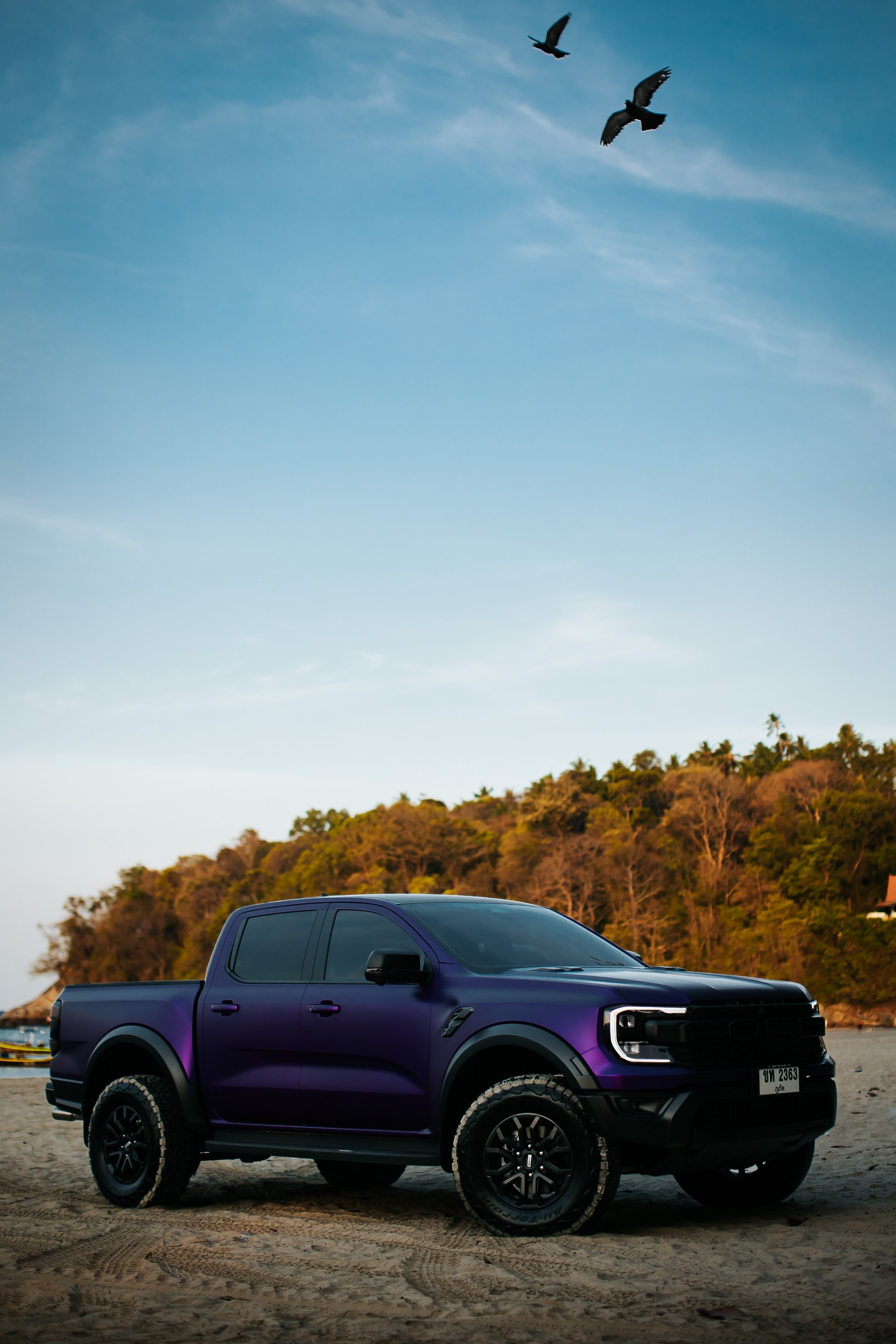 FORD RAPTOR. Фотограф в на Пхукете Сергей Войлоков