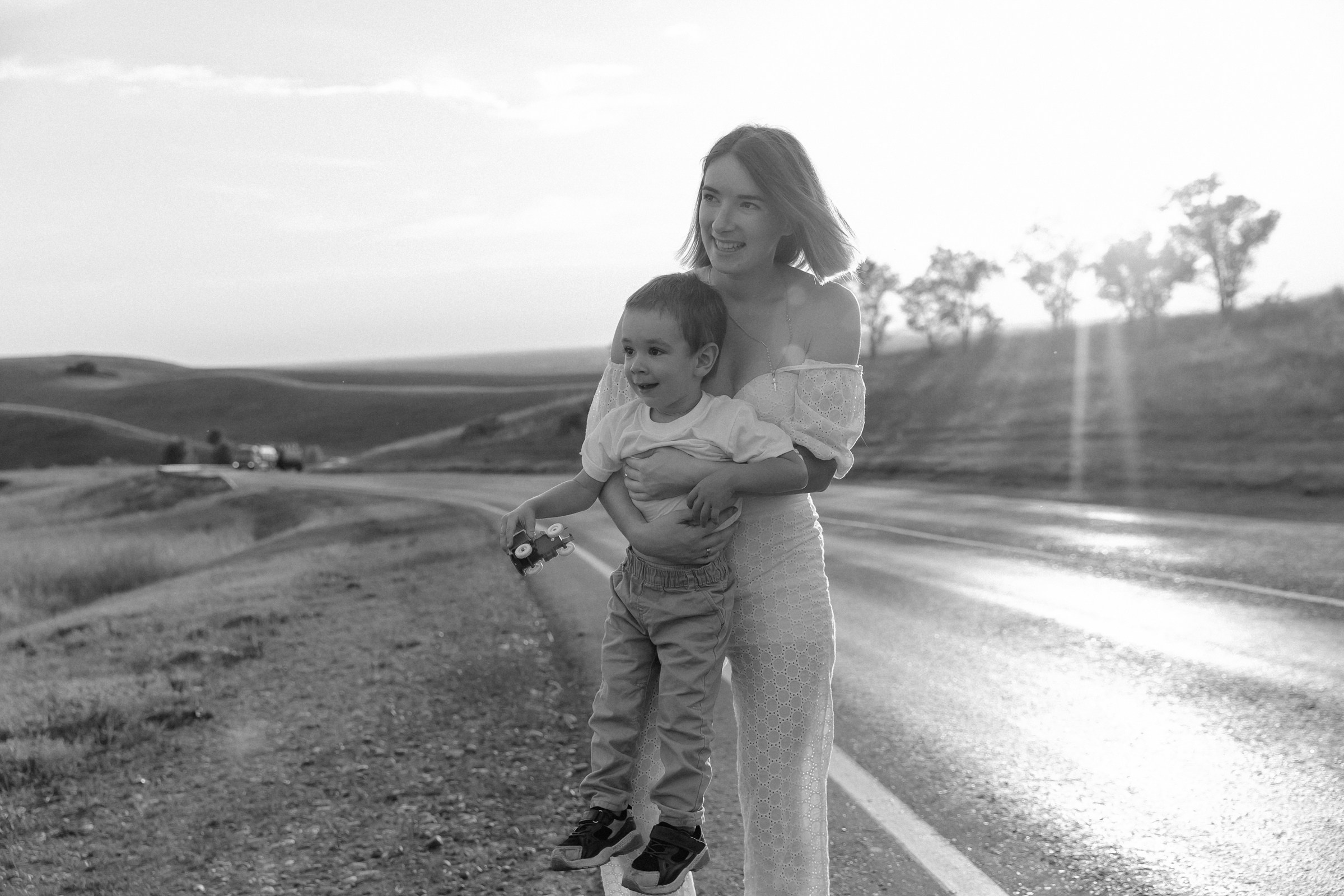 Виталя, Аня и Мирон. Фотограф Любовь Щербинина