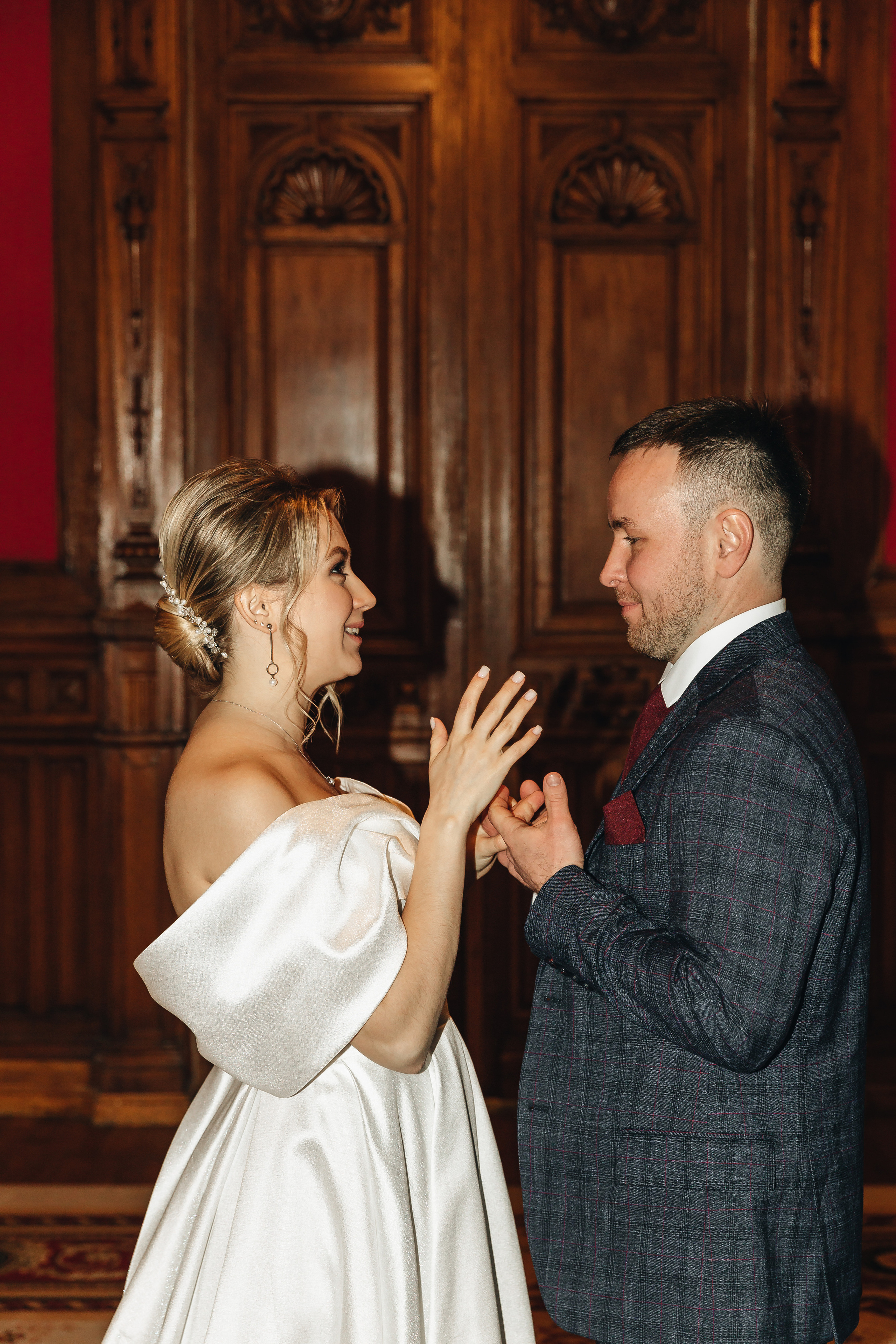 Денис и Анна. Свадебный фотограф и видеограф — Сергей и Дарья