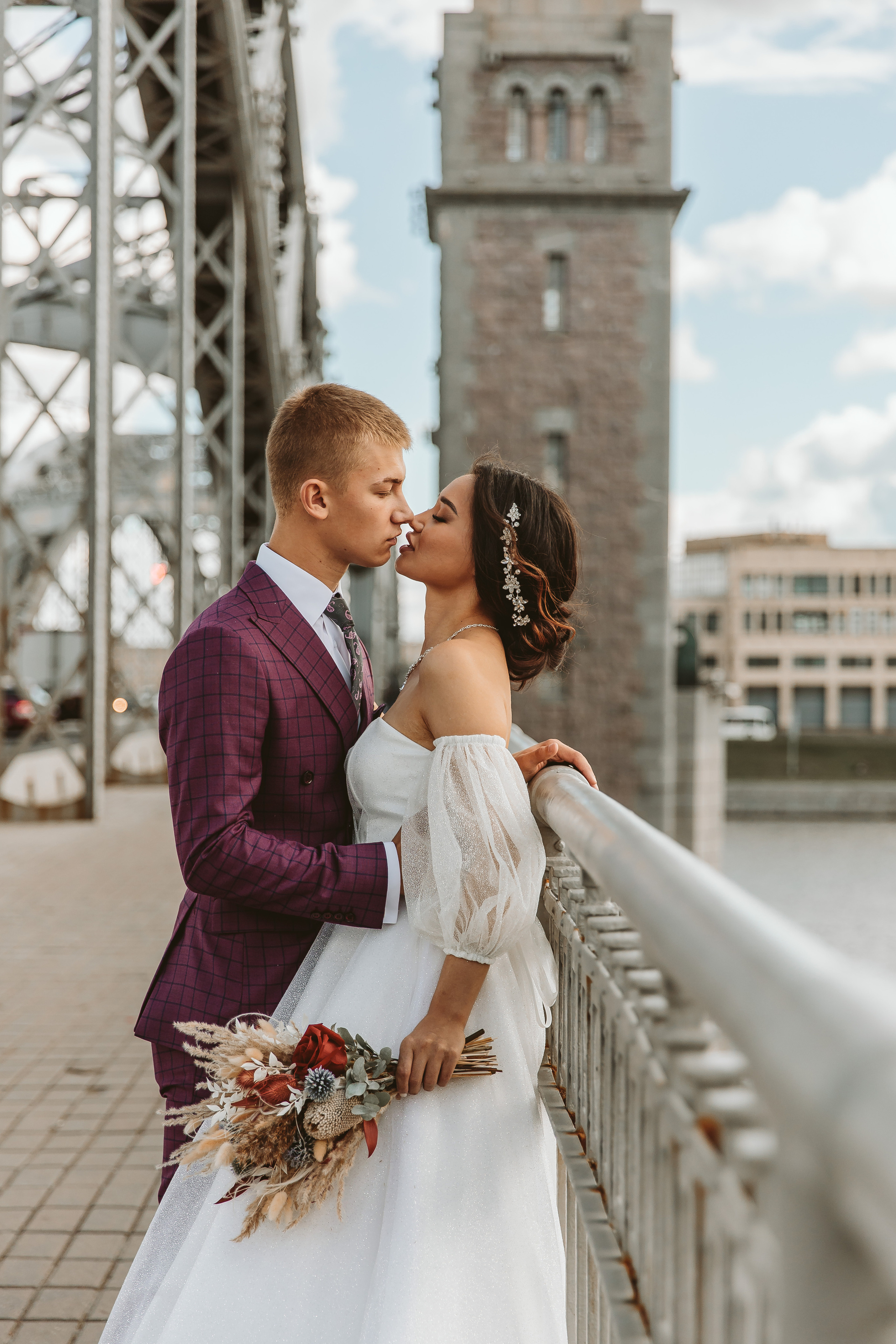 Руслан и Камилла. Свадебный фотограф и видеограф — Сергей и Дарья