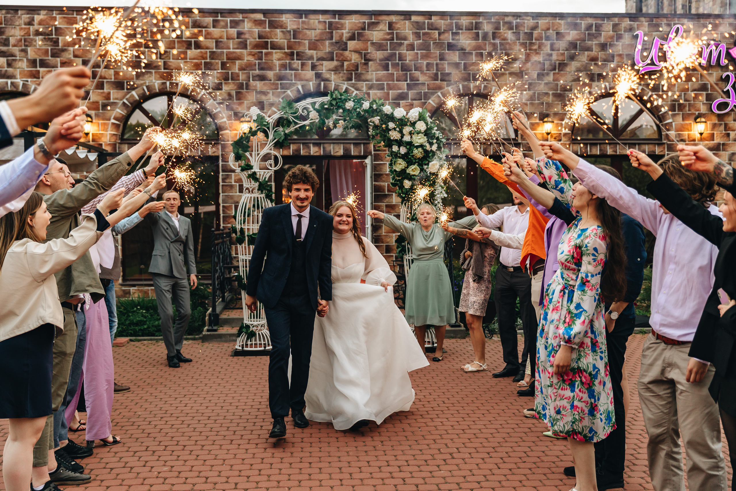 Всеволод и Анастасия. Свадебный фотограф и видеограф — Сергей и Дарья