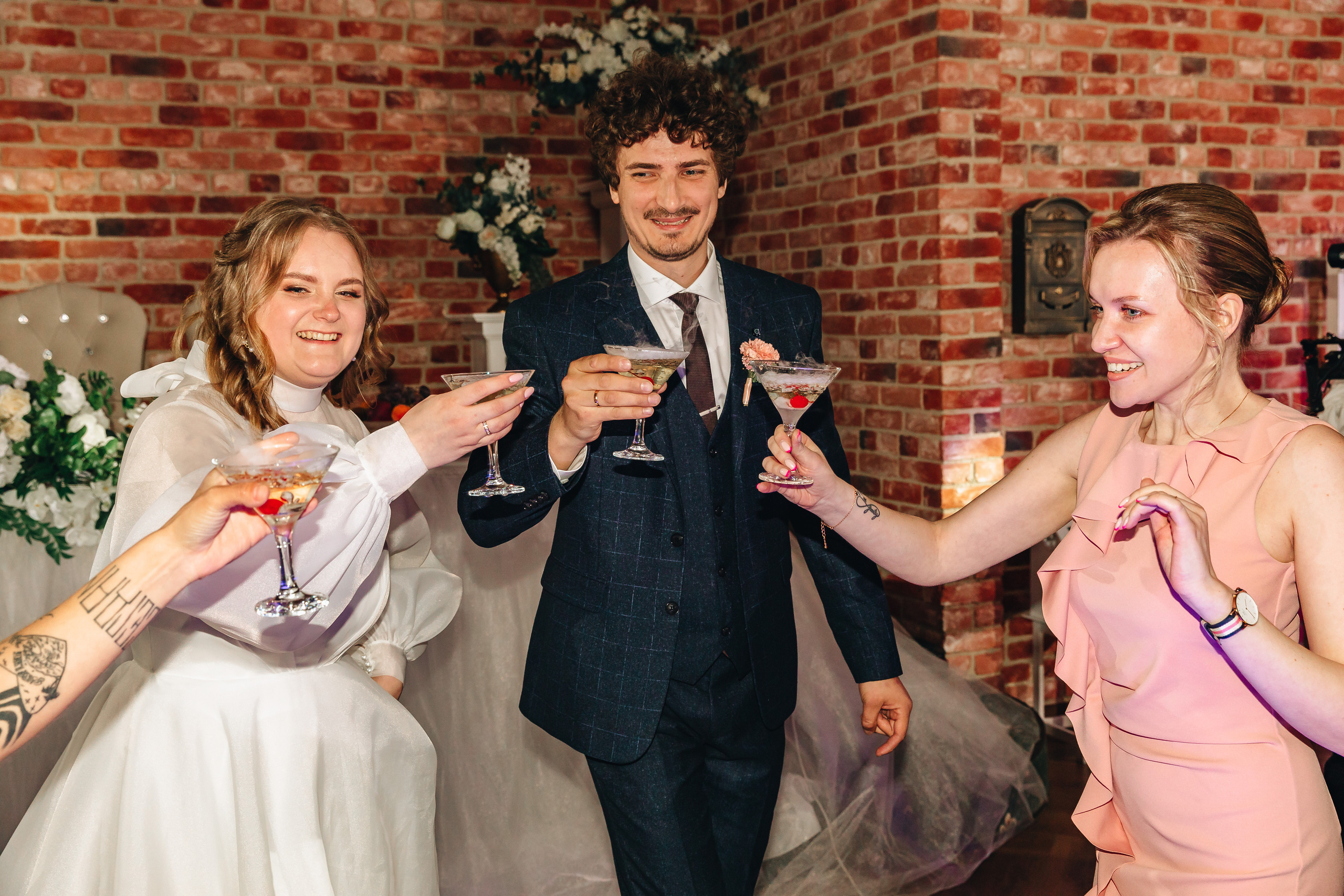 Всеволод и Анастасия. Свадебный фотограф и видеограф — Сергей и Дарья