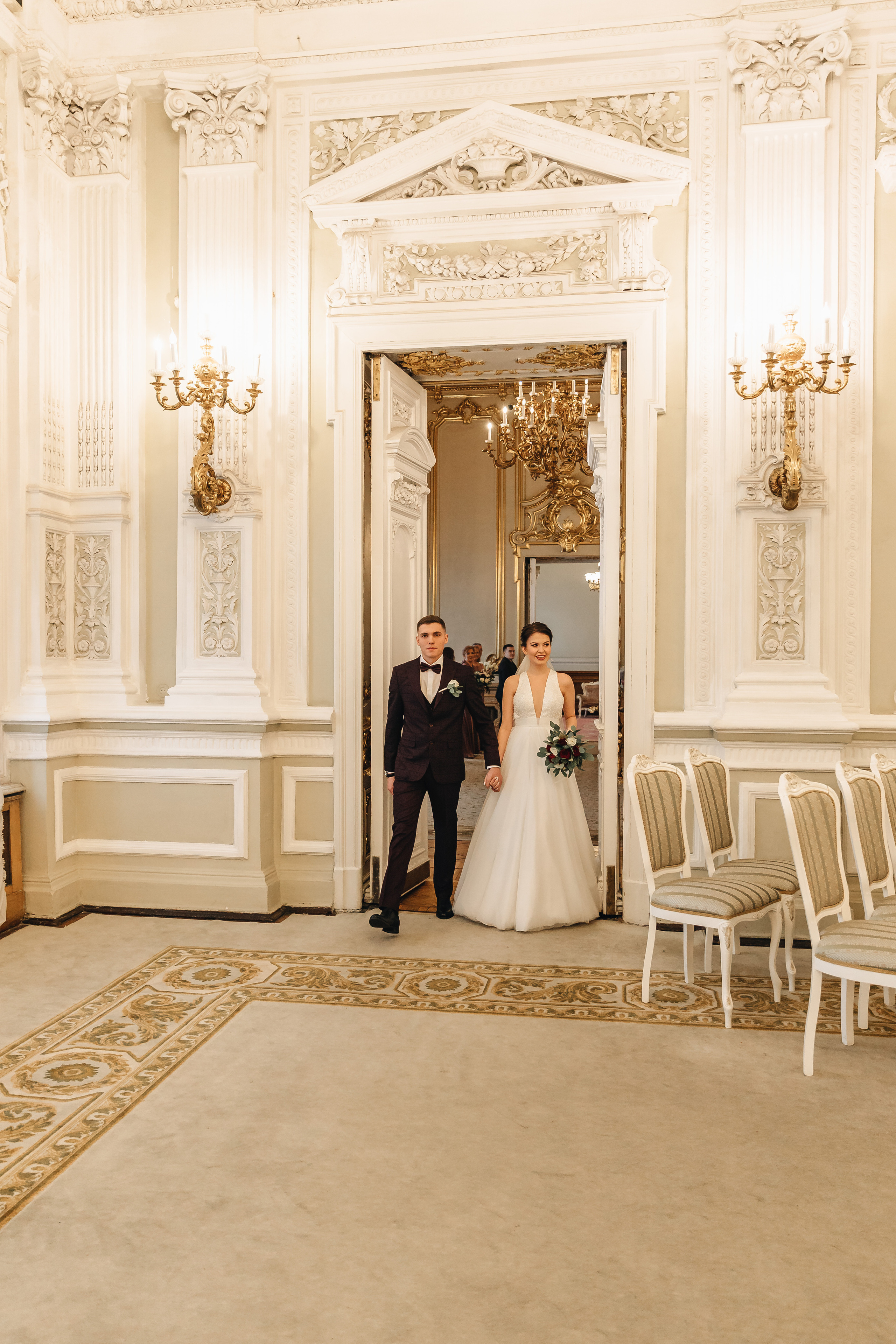 Антон и Анна. Свадебный фотограф и видеограф — Сергей и Дарья