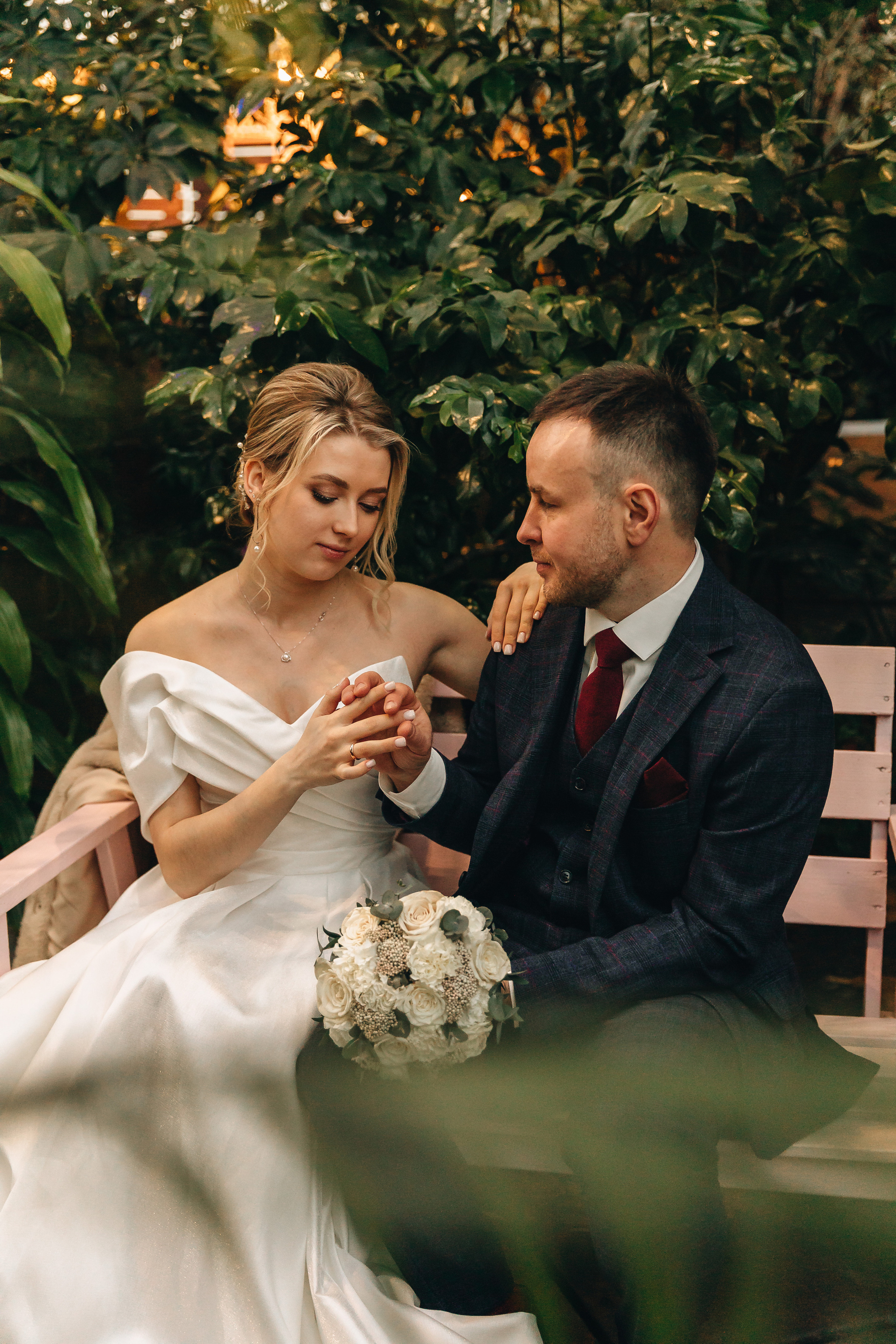 Денис и Анна. Свадебный фотограф и видеограф — Сергей и Дарья