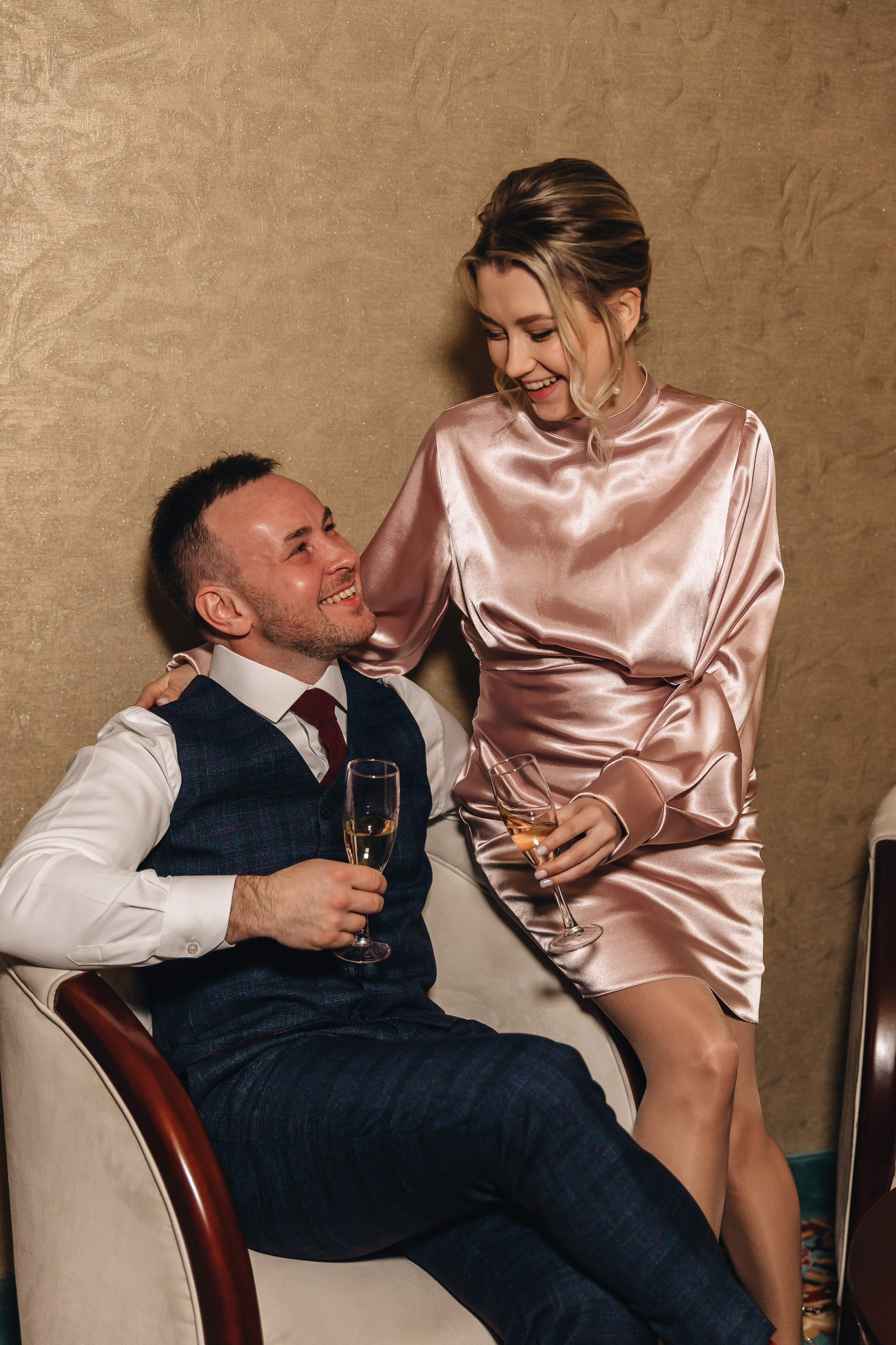 Денис и Анна. Свадебный фотограф и видеограф — Сергей и Дарья