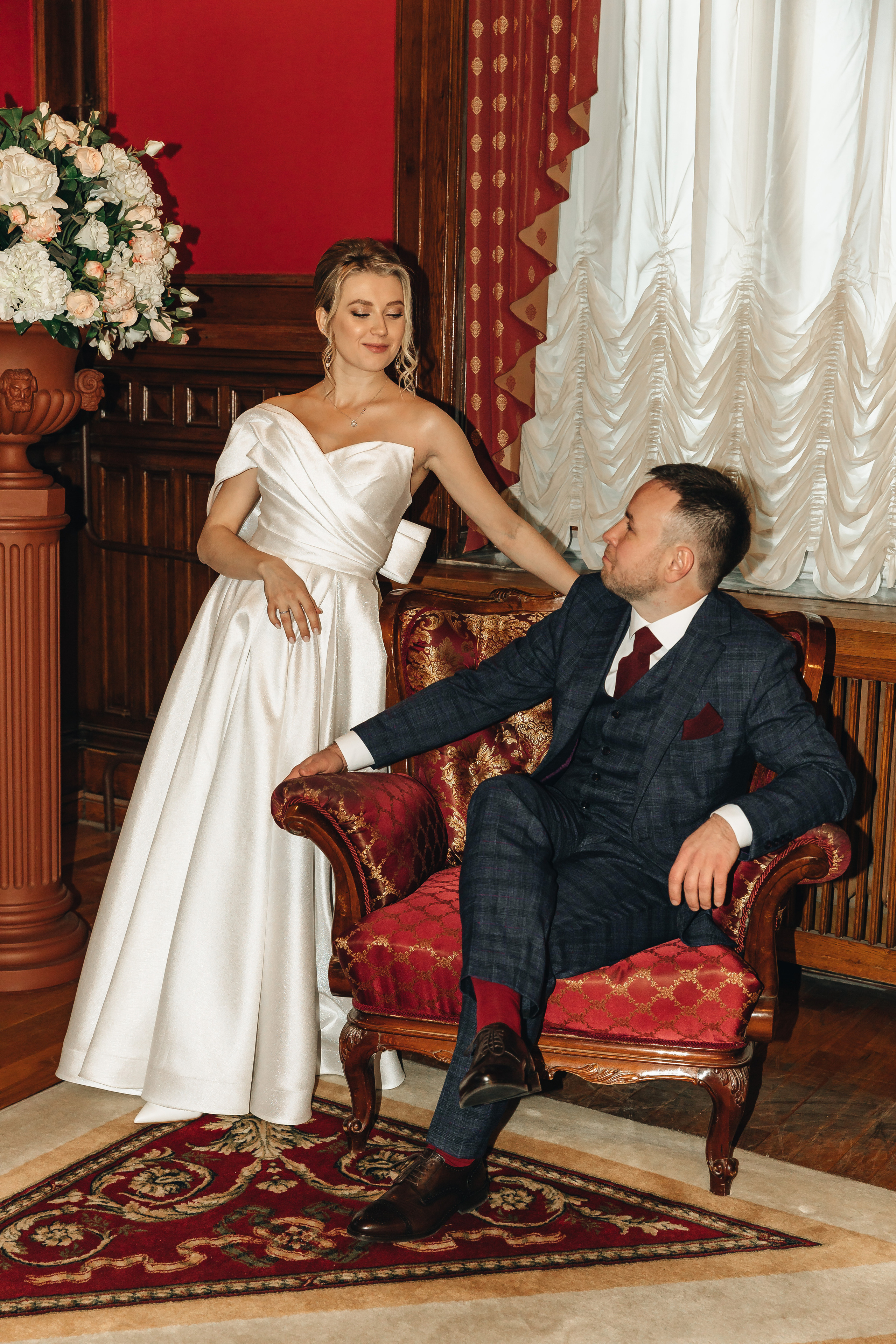 Денис и Анна. Свадебный фотограф и видеограф — Сергей и Дарья