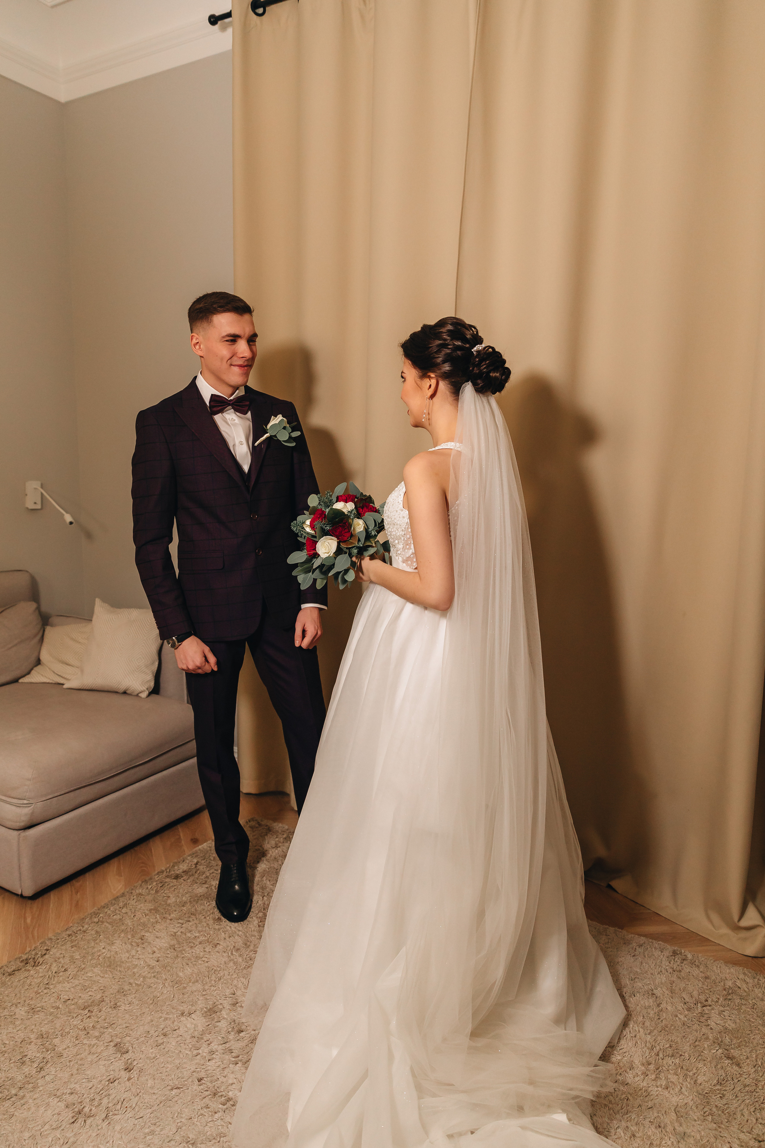 Антон и Анна. Свадебный фотограф и видеограф — Сергей и Дарья