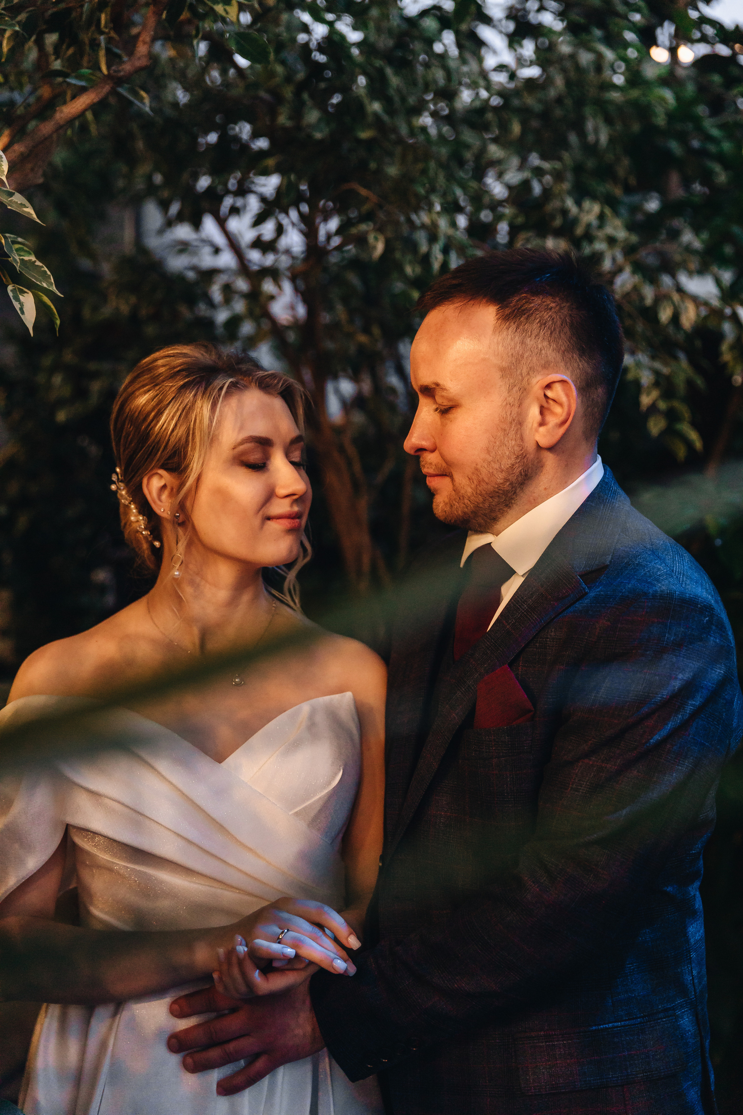 Денис и Анна. Свадебный фотограф и видеограф — Сергей и Дарья