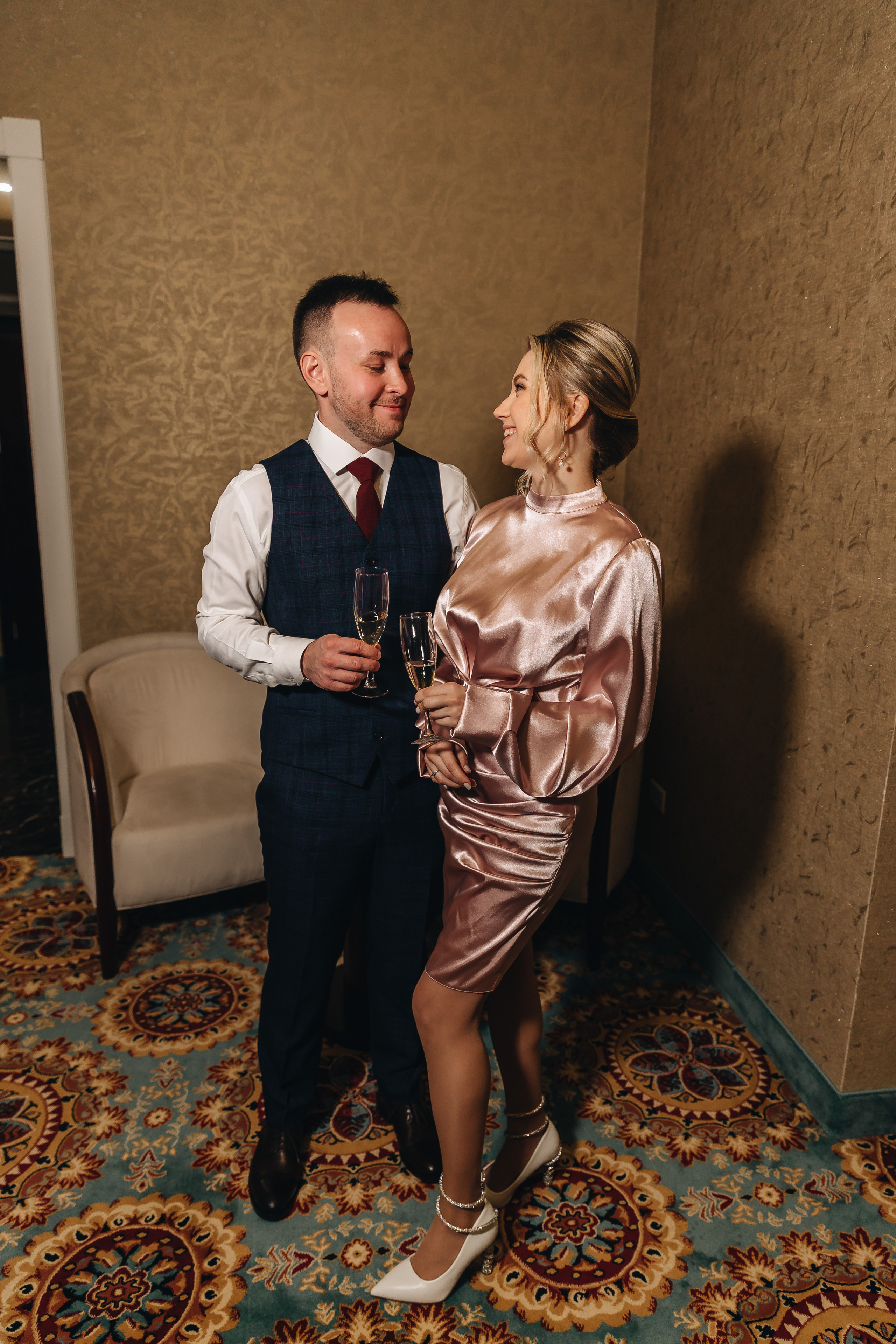 Денис и Анна. Свадебный фотограф и видеограф — Сергей и Дарья