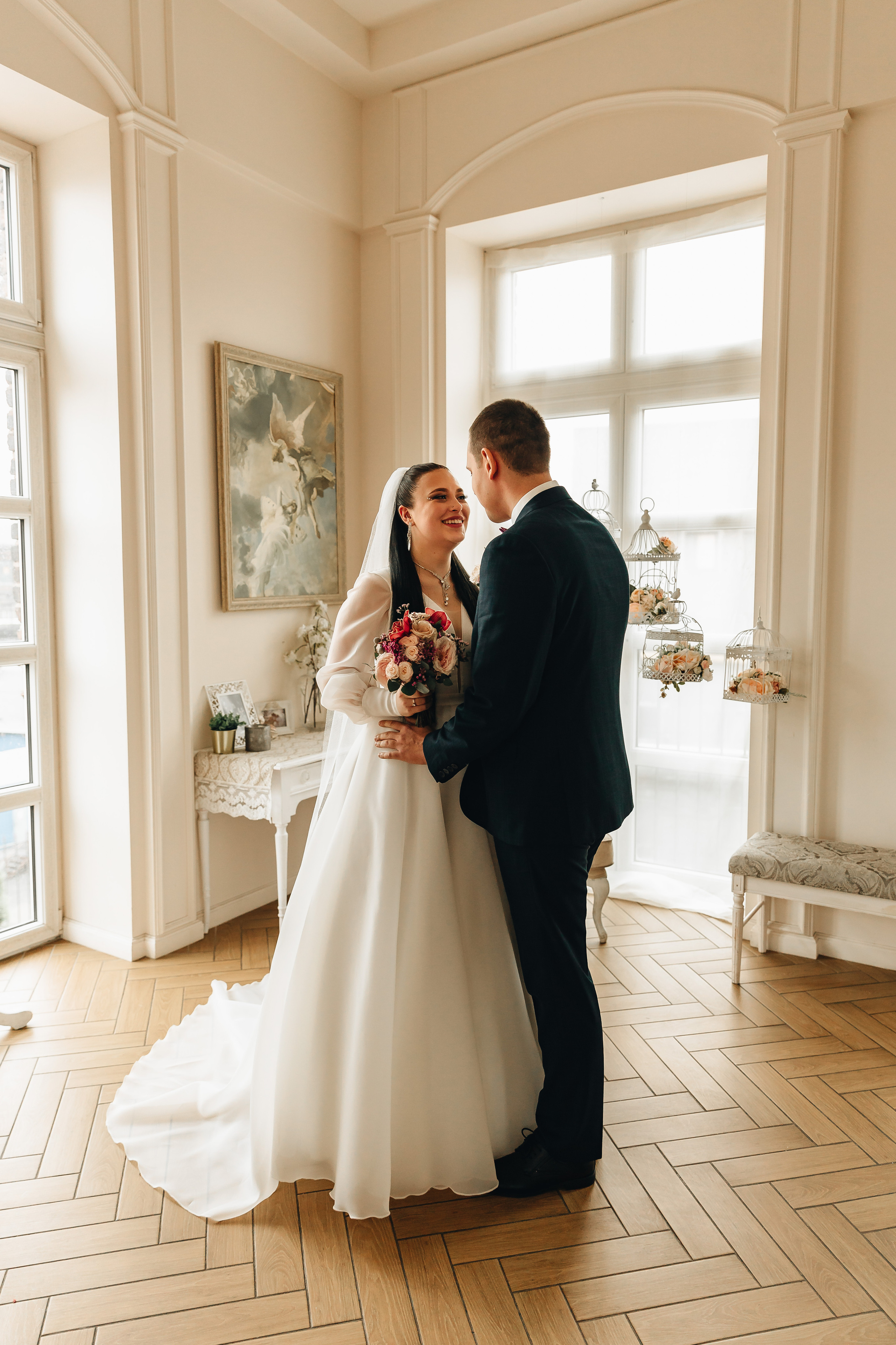 Павел и Ксения. Свадебный фотограф и видеограф — Сергей и Дарья