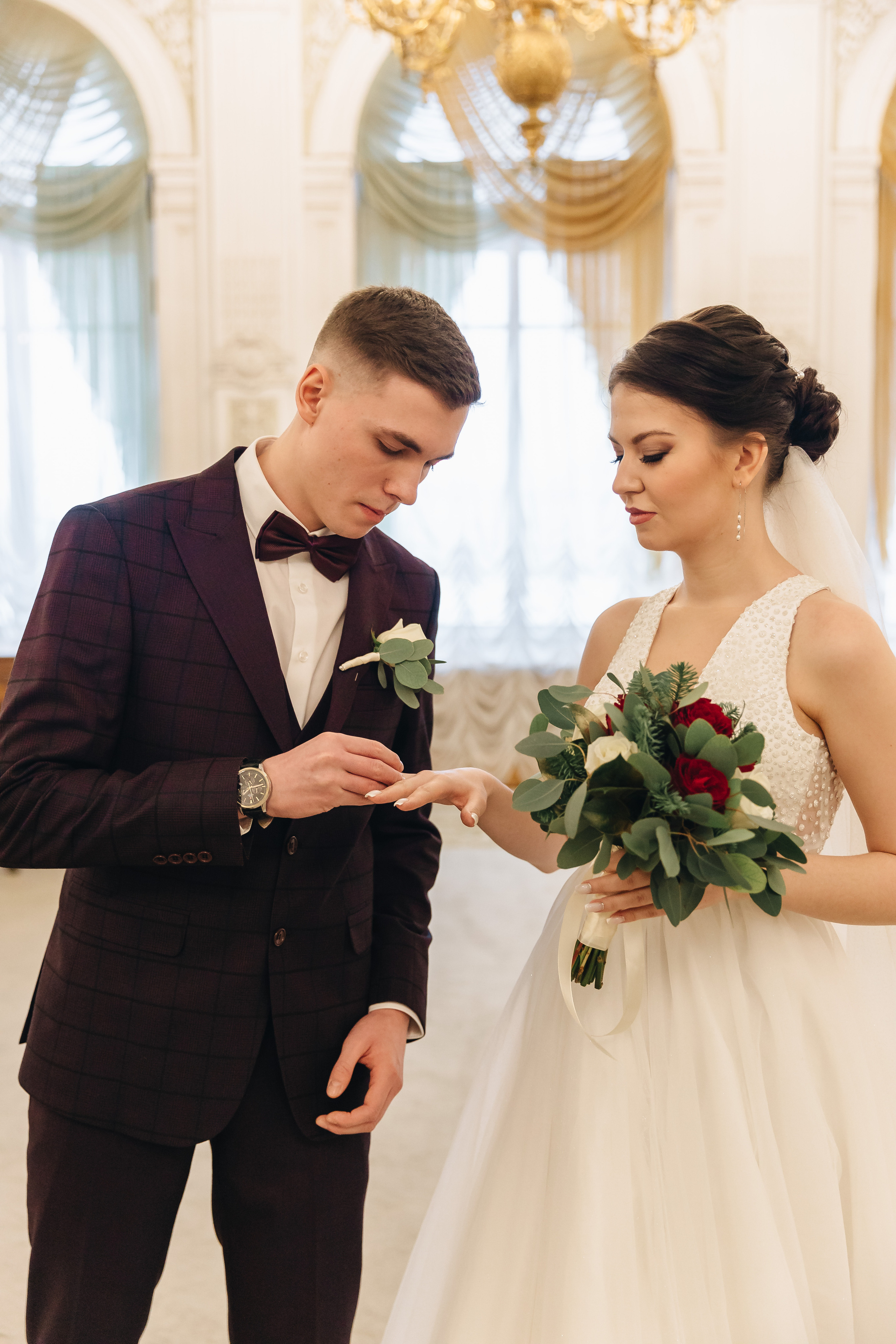 Антон и Анна. Свадебный фотограф и видеограф — Сергей и Дарья