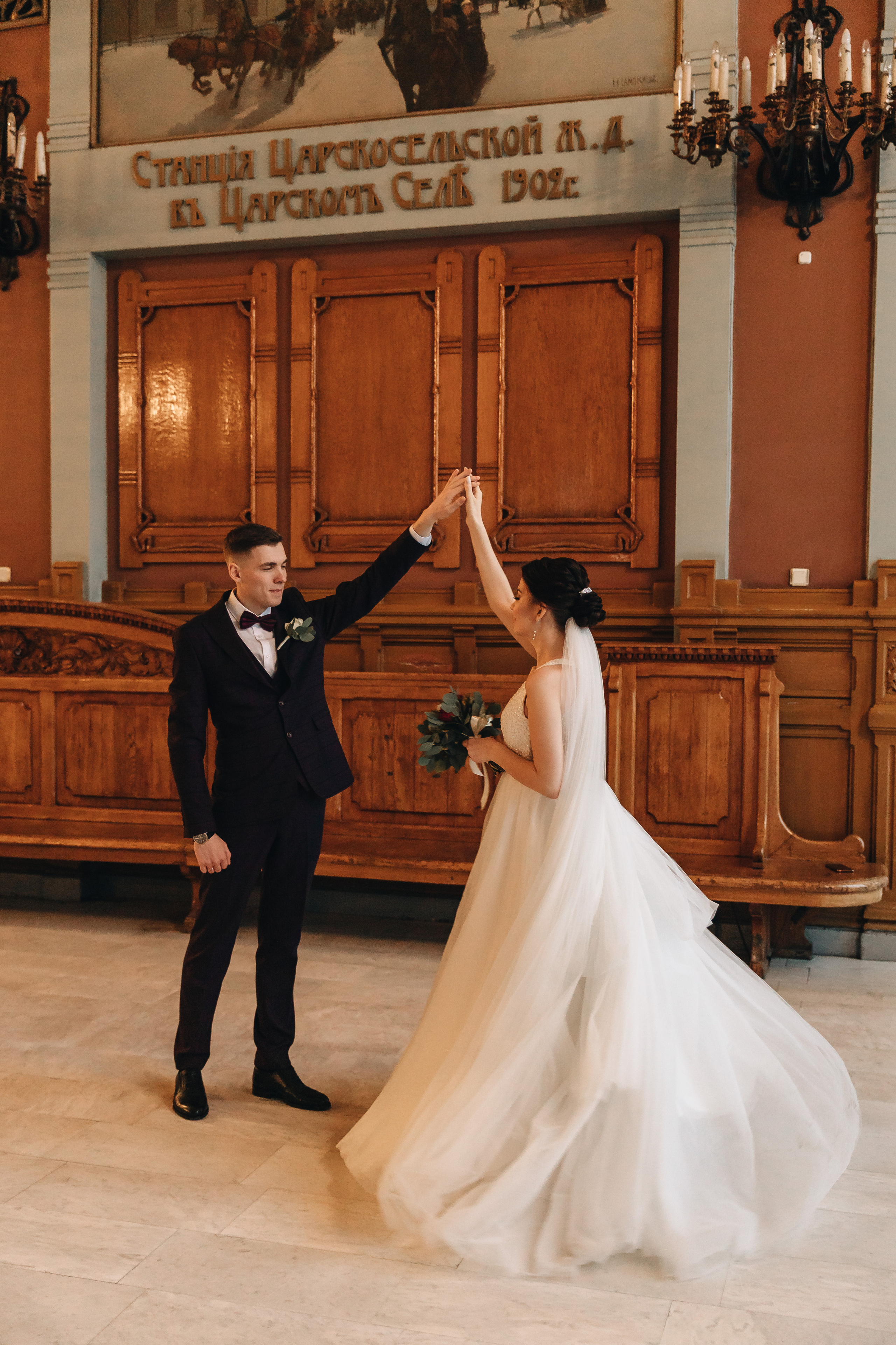 Антон и Анна. Свадебный фотограф и видеограф — Сергей и Дарья