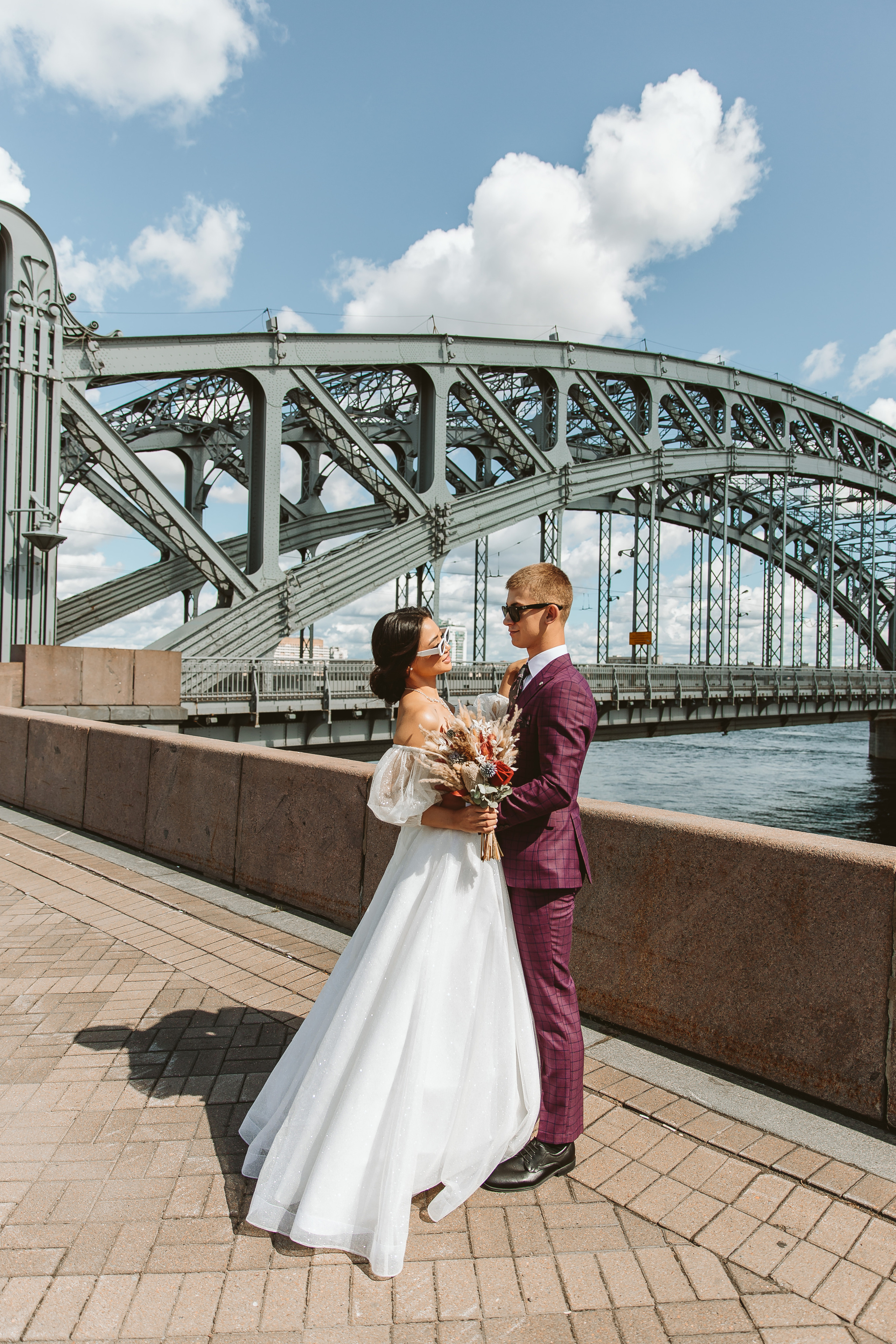 Руслан и Камилла. Свадебный фотограф и видеограф — Сергей и Дарья