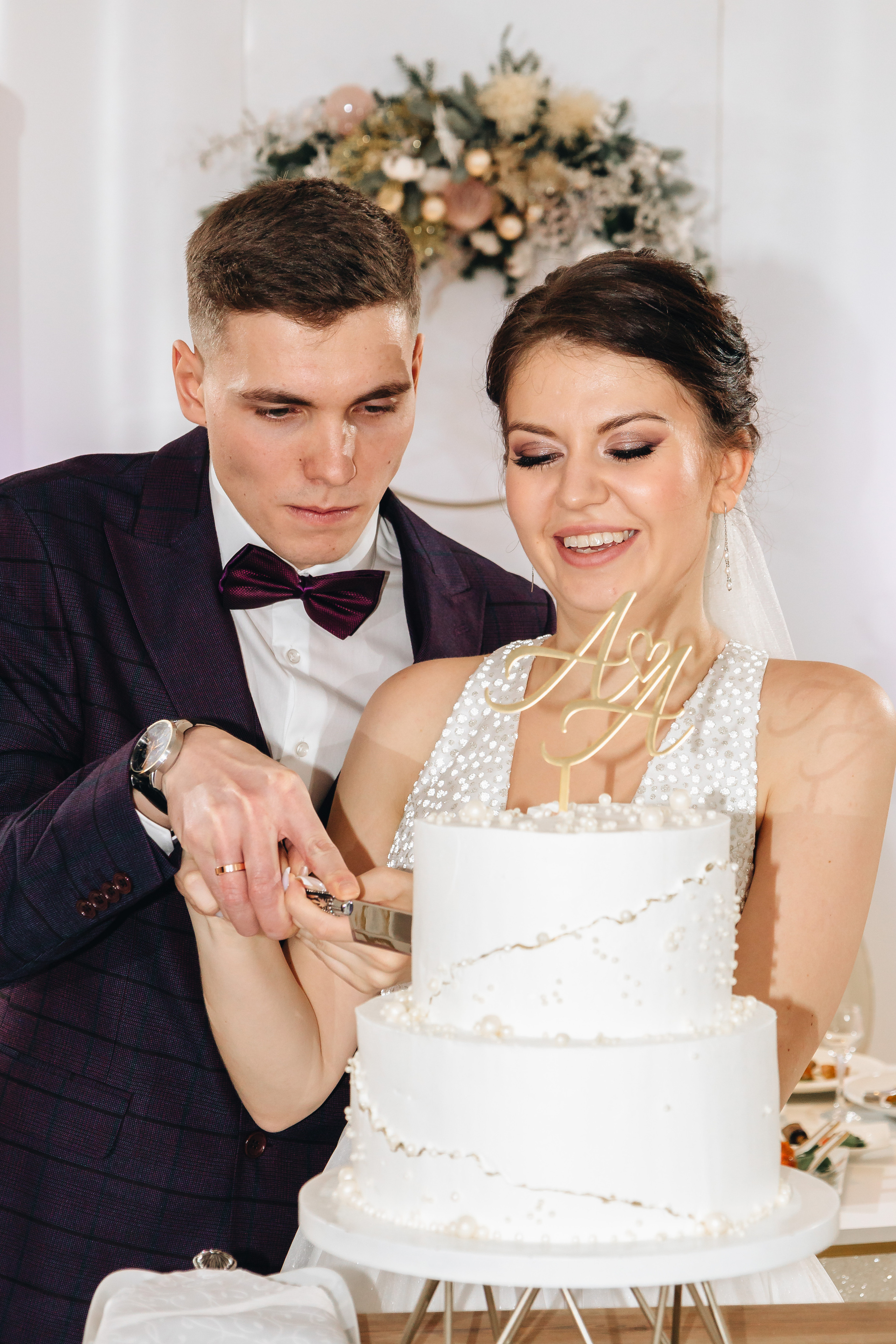 Антон и Анна. Свадебный фотограф и видеограф — Сергей и Дарья