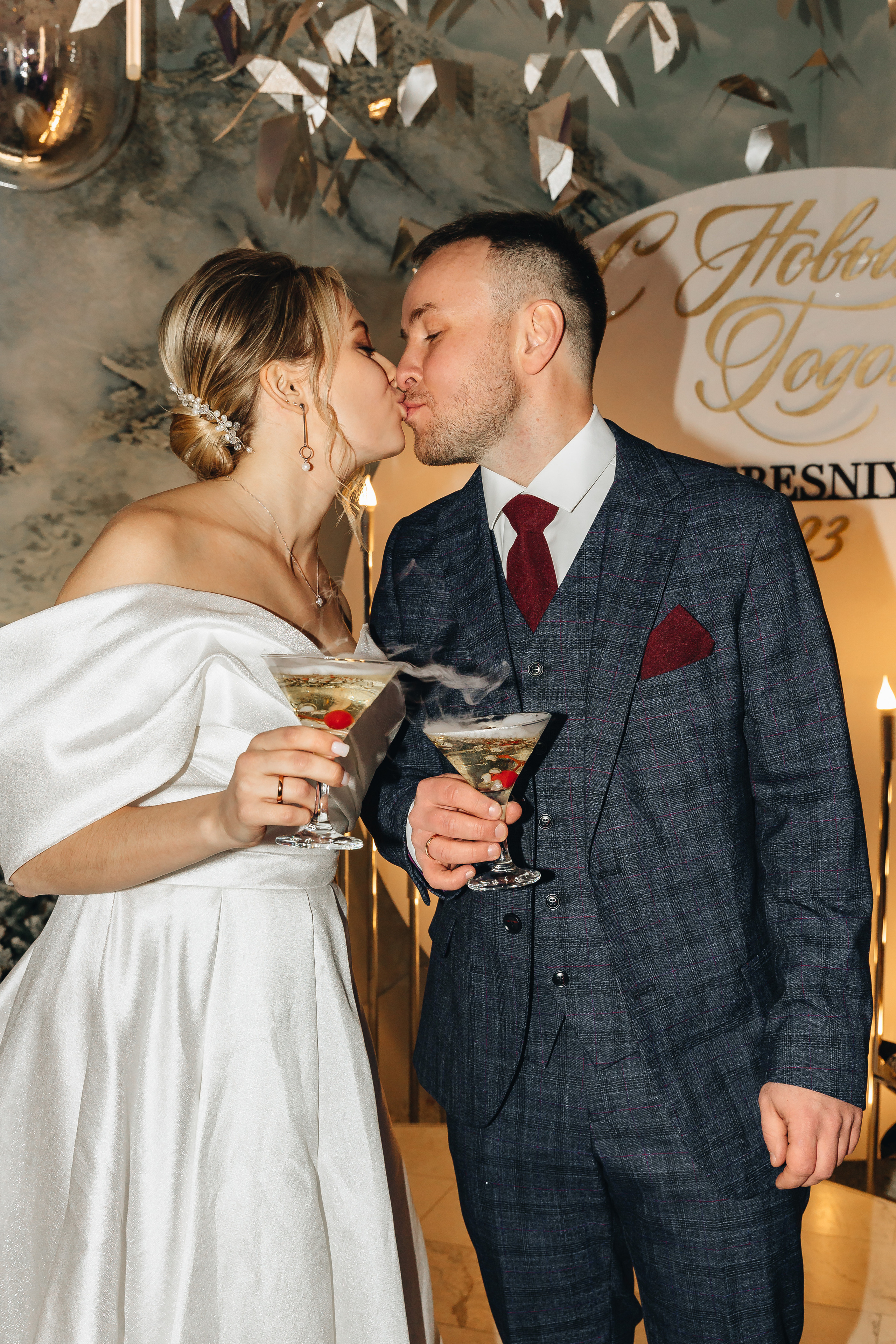 Денис и Анна. Свадебный фотограф и видеограф — Сергей и Дарья