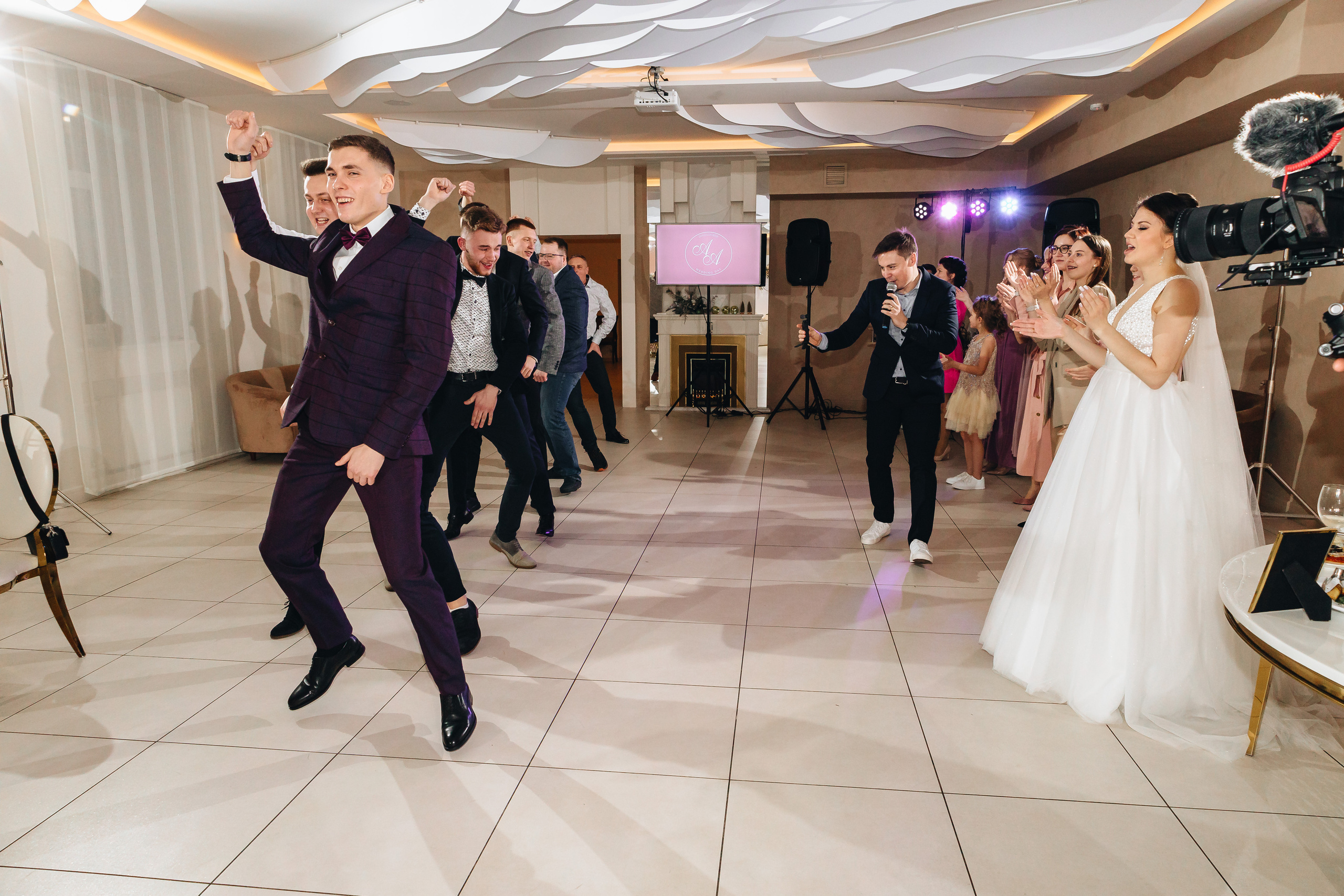 Антон и Анна. Свадебный фотограф и видеограф — Сергей и Дарья