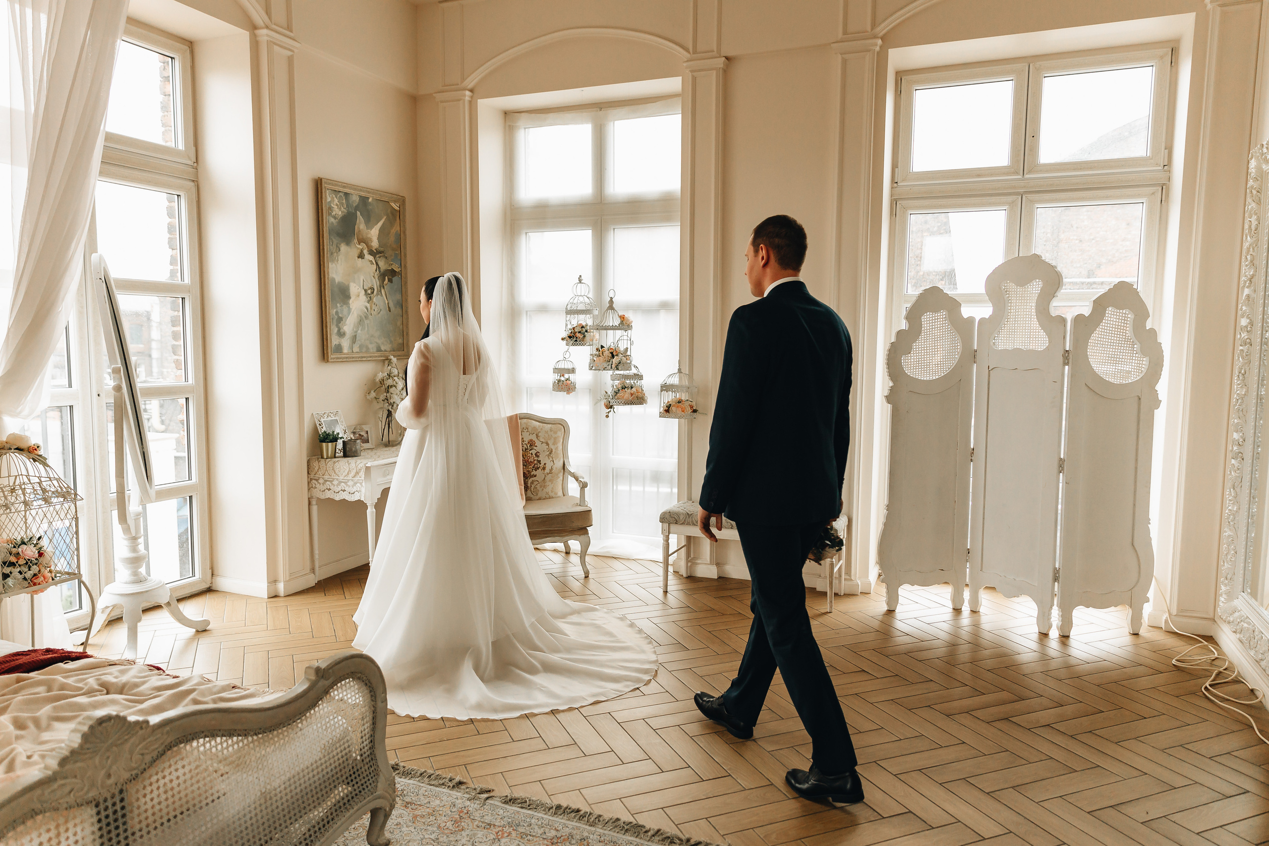 Павел и Ксения. Свадебный фотограф и видеограф — Сергей и Дарья