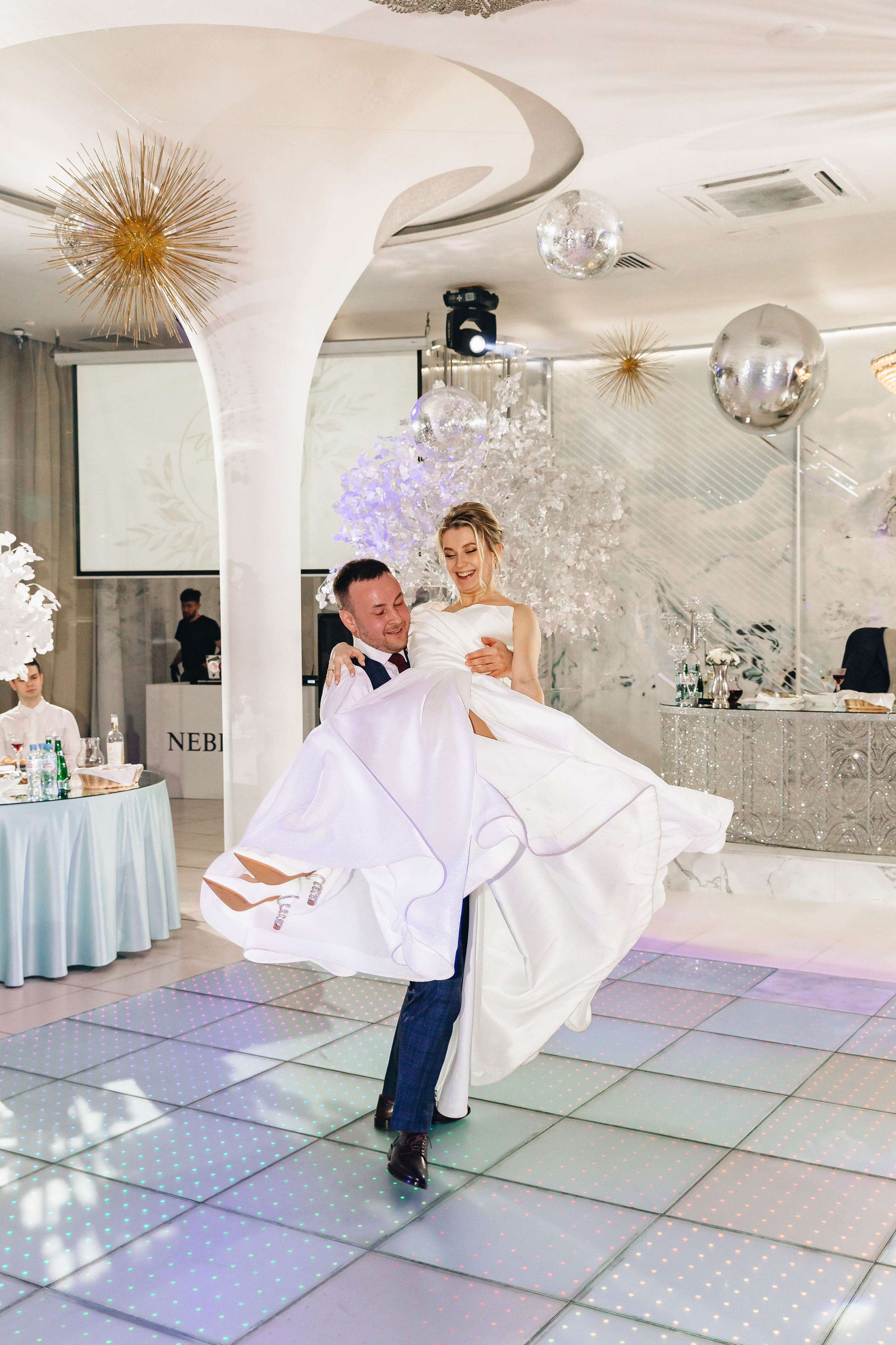 Денис и Анна. Свадебный фотограф и видеограф — Сергей и Дарья