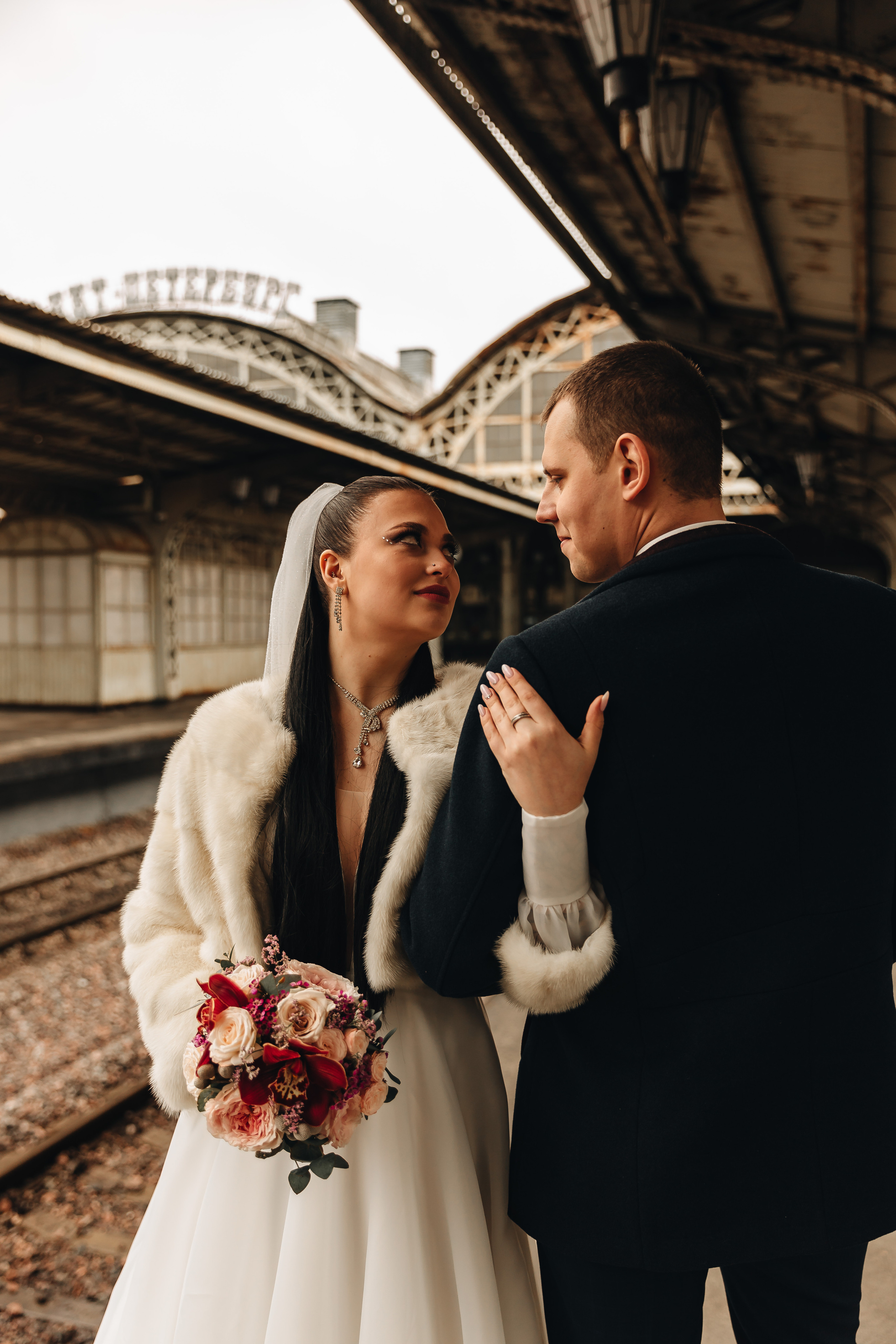 Павел и Ксения. Свадебный фотограф и видеограф — Сергей и Дарья
