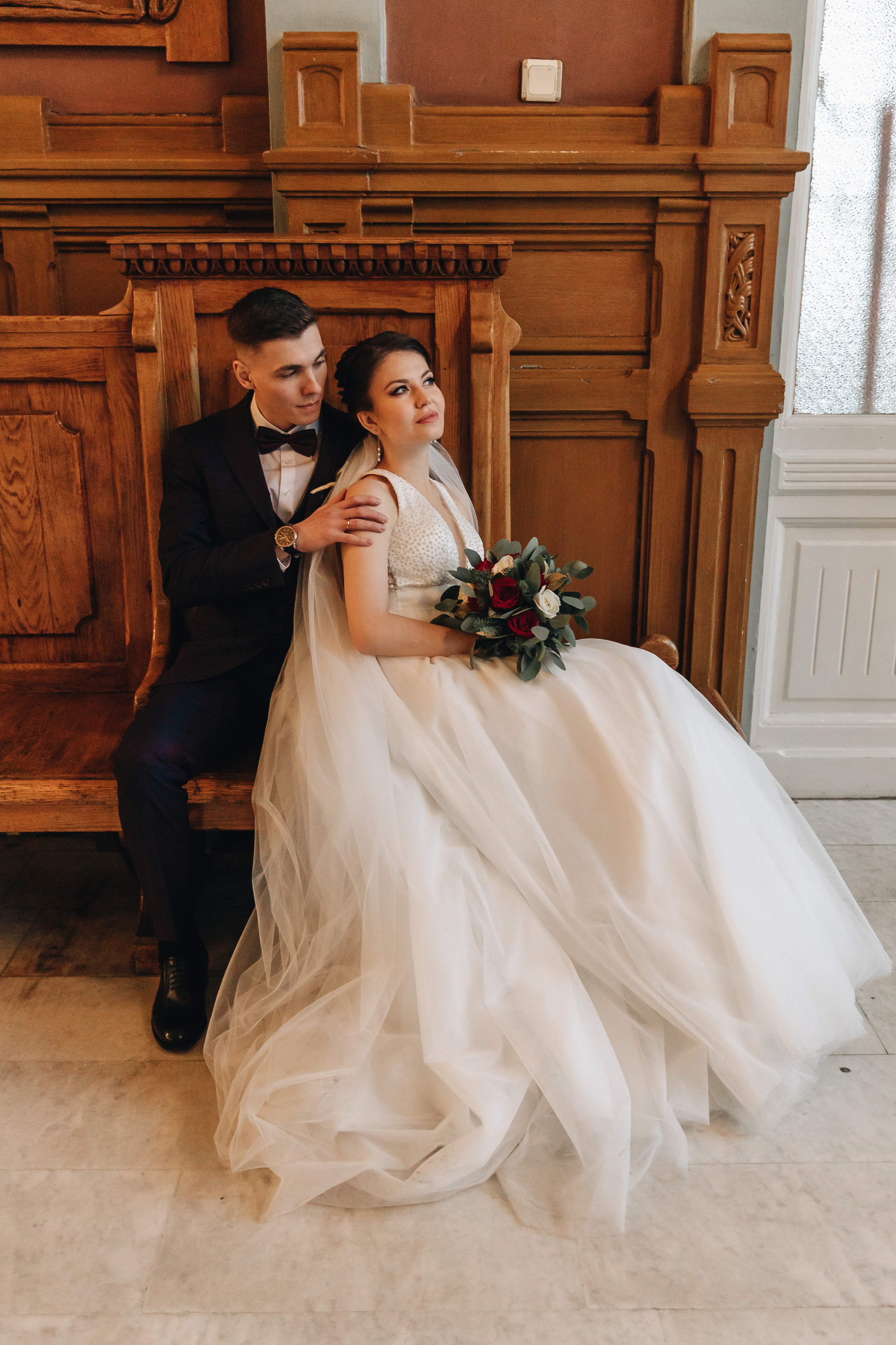 Антон и Анна. Свадебный фотограф и видеограф — Сергей и Дарья