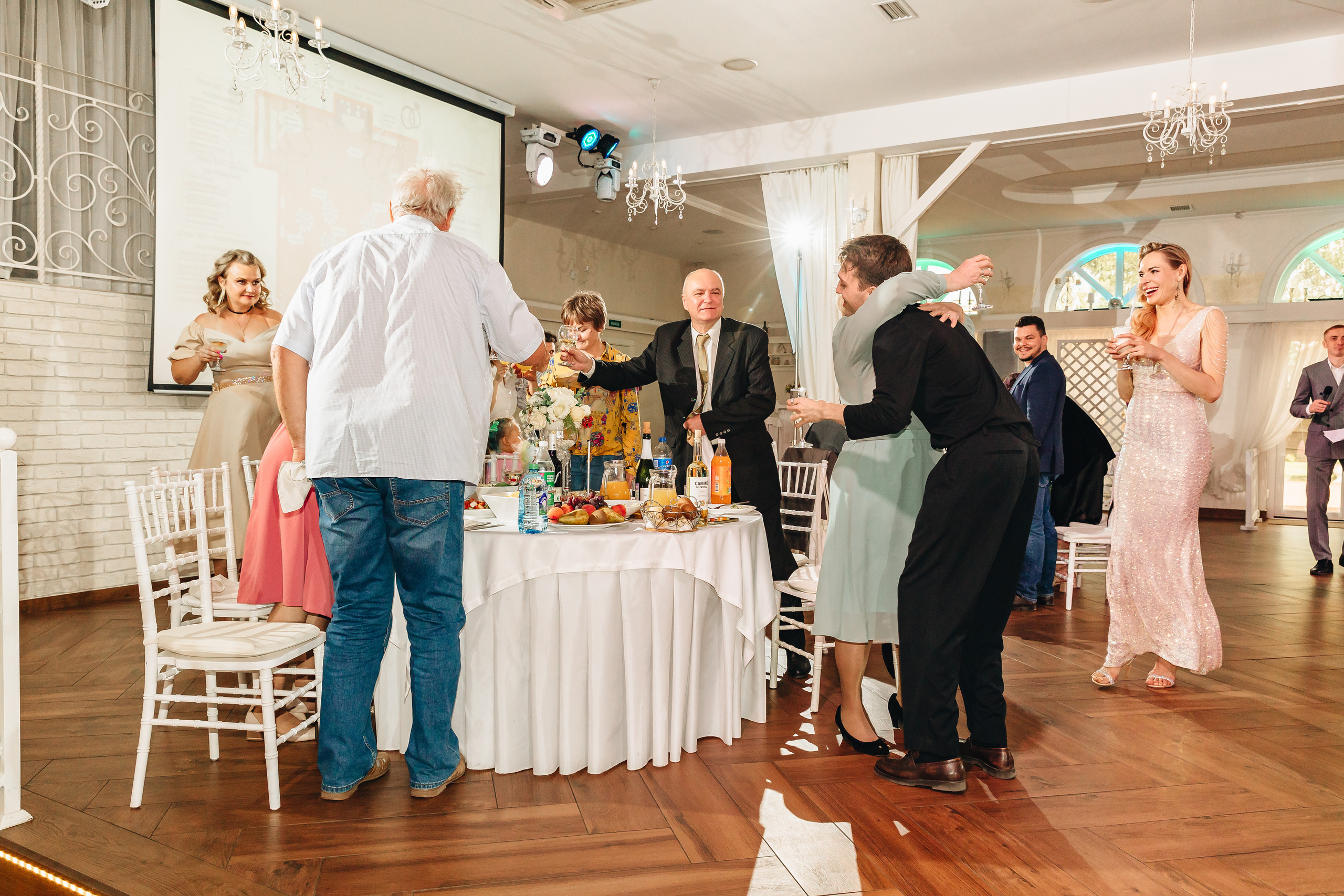 Всеволод и Анастасия. Свадебный фотограф и видеограф — Сергей и Дарья