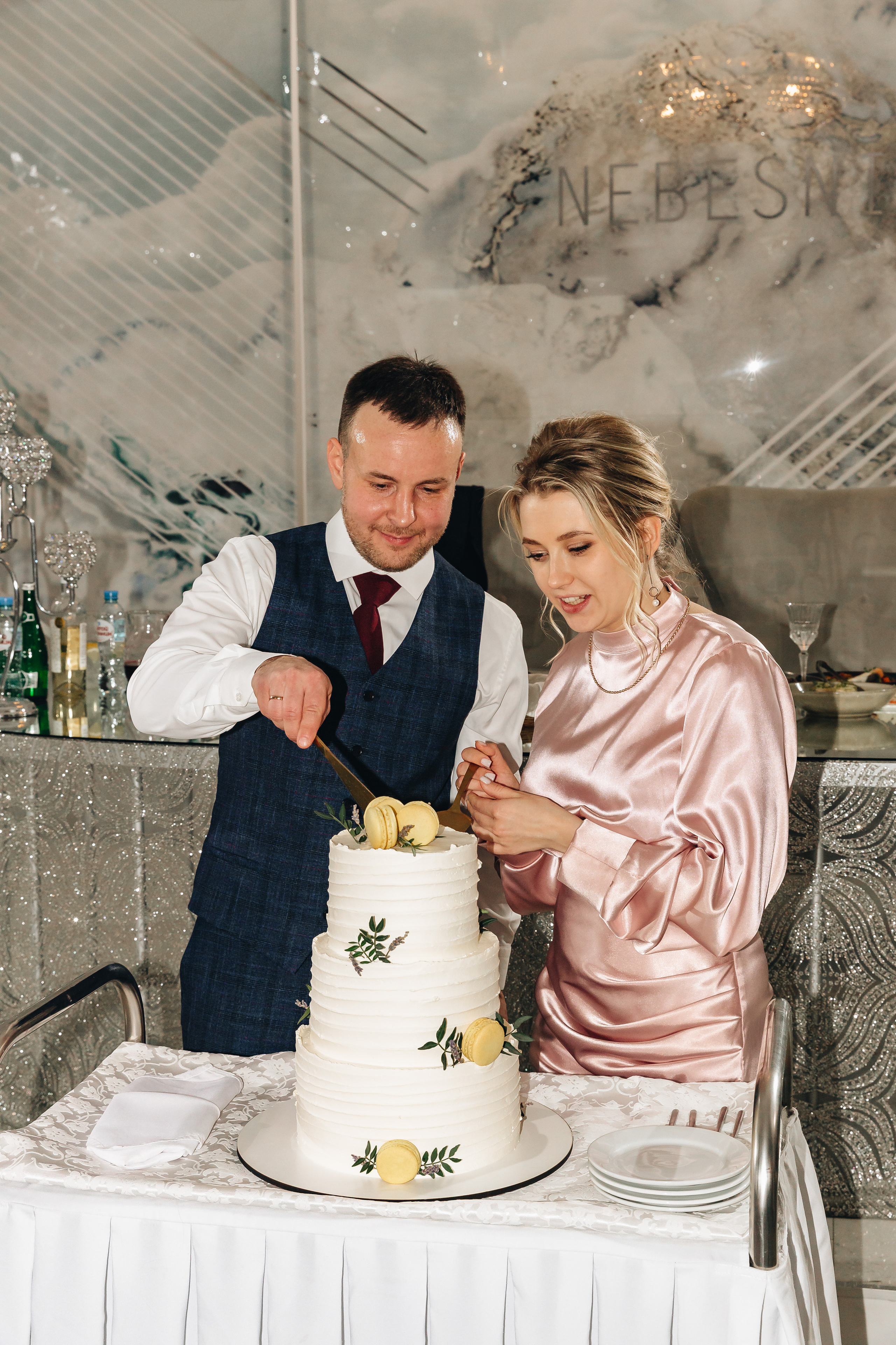 Денис и Анна. Свадебный фотограф и видеограф — Сергей и Дарья