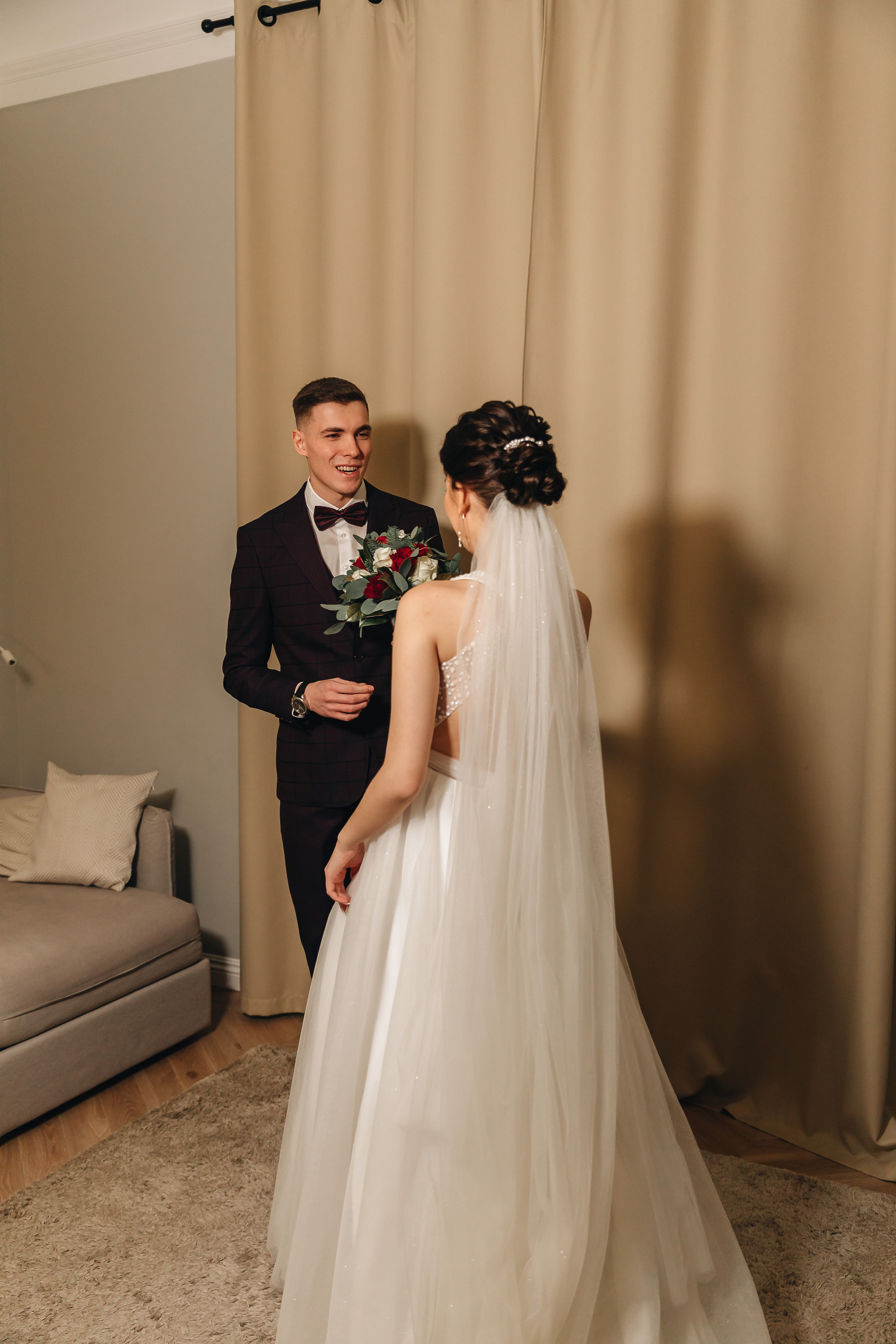 Антон и Анна. Свадебный фотограф и видеограф — Сергей и Дарья