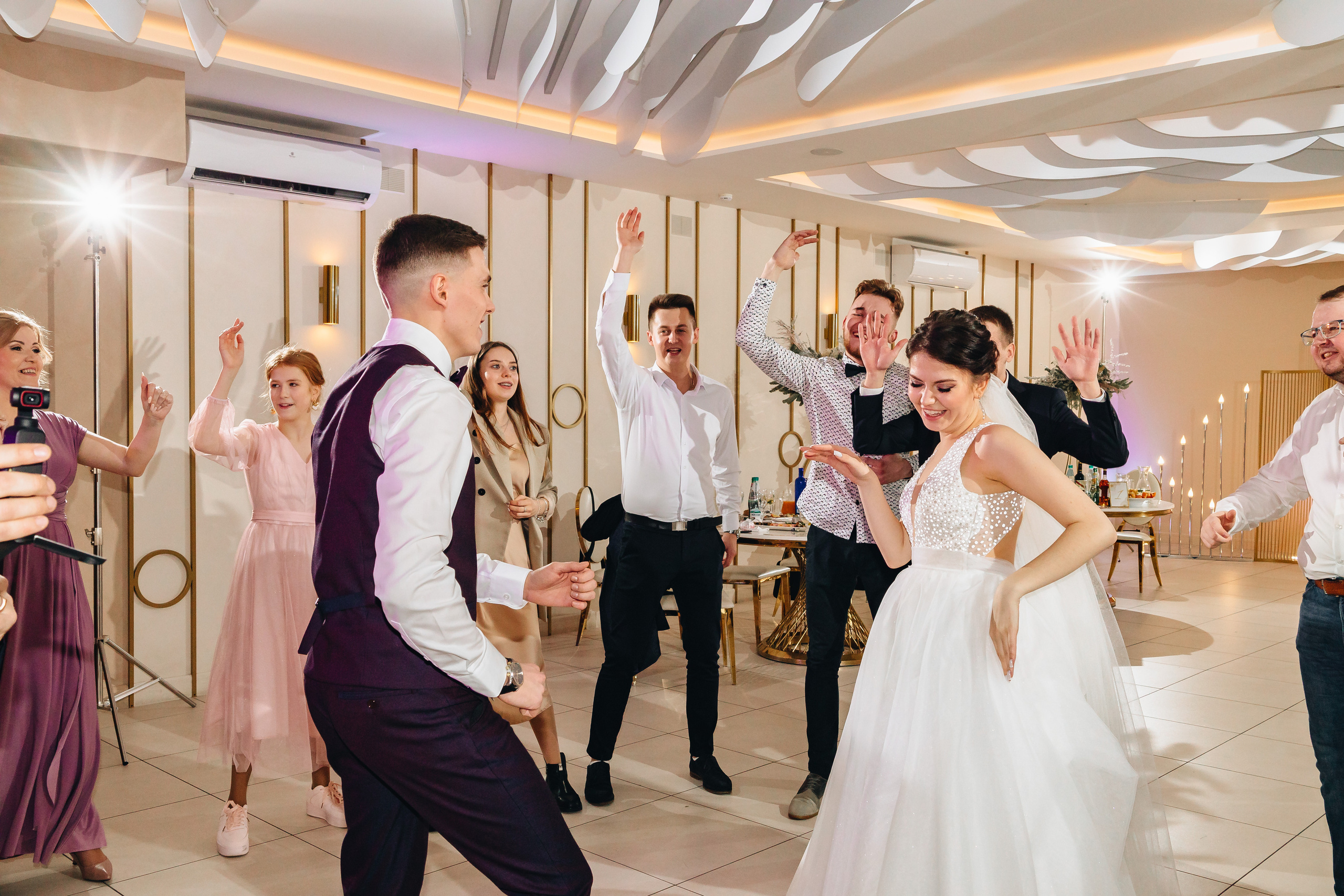 Антон и Анна. Свадебный фотограф и видеограф — Сергей и Дарья