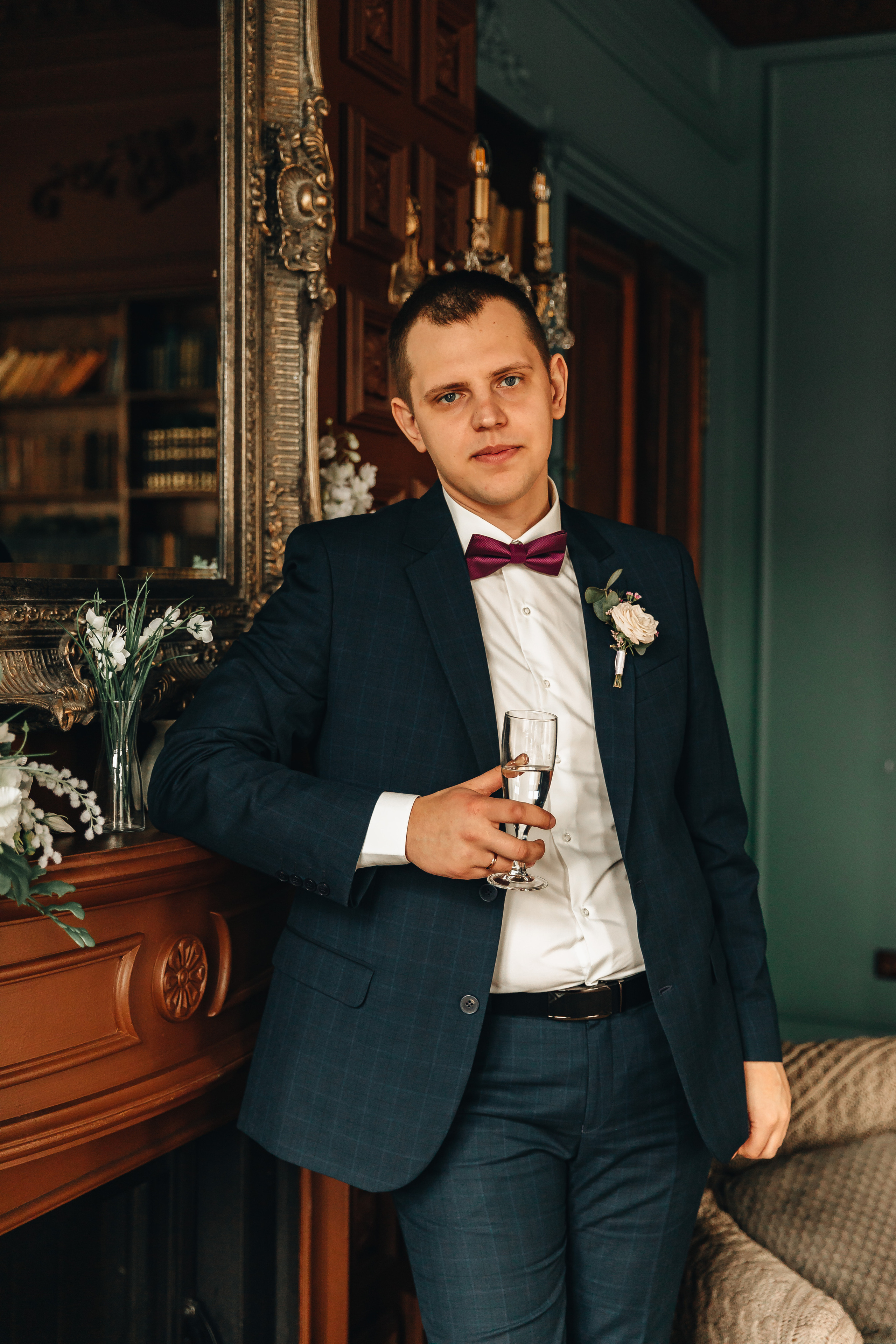 Павел и Ксения. Свадебный фотограф и видеограф — Сергей и Дарья