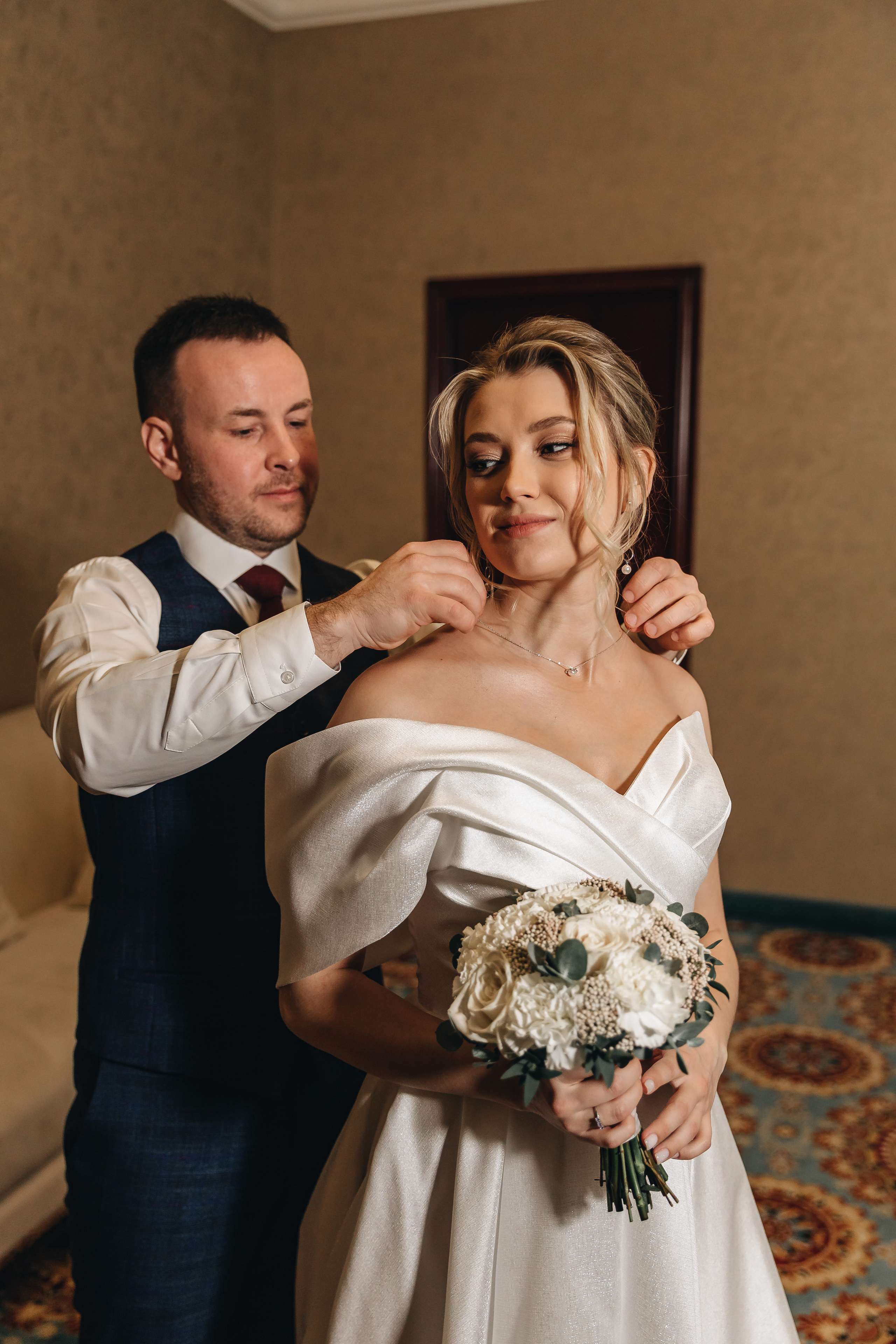 Денис и Анна. Свадебный фотограф и видеограф — Сергей и Дарья