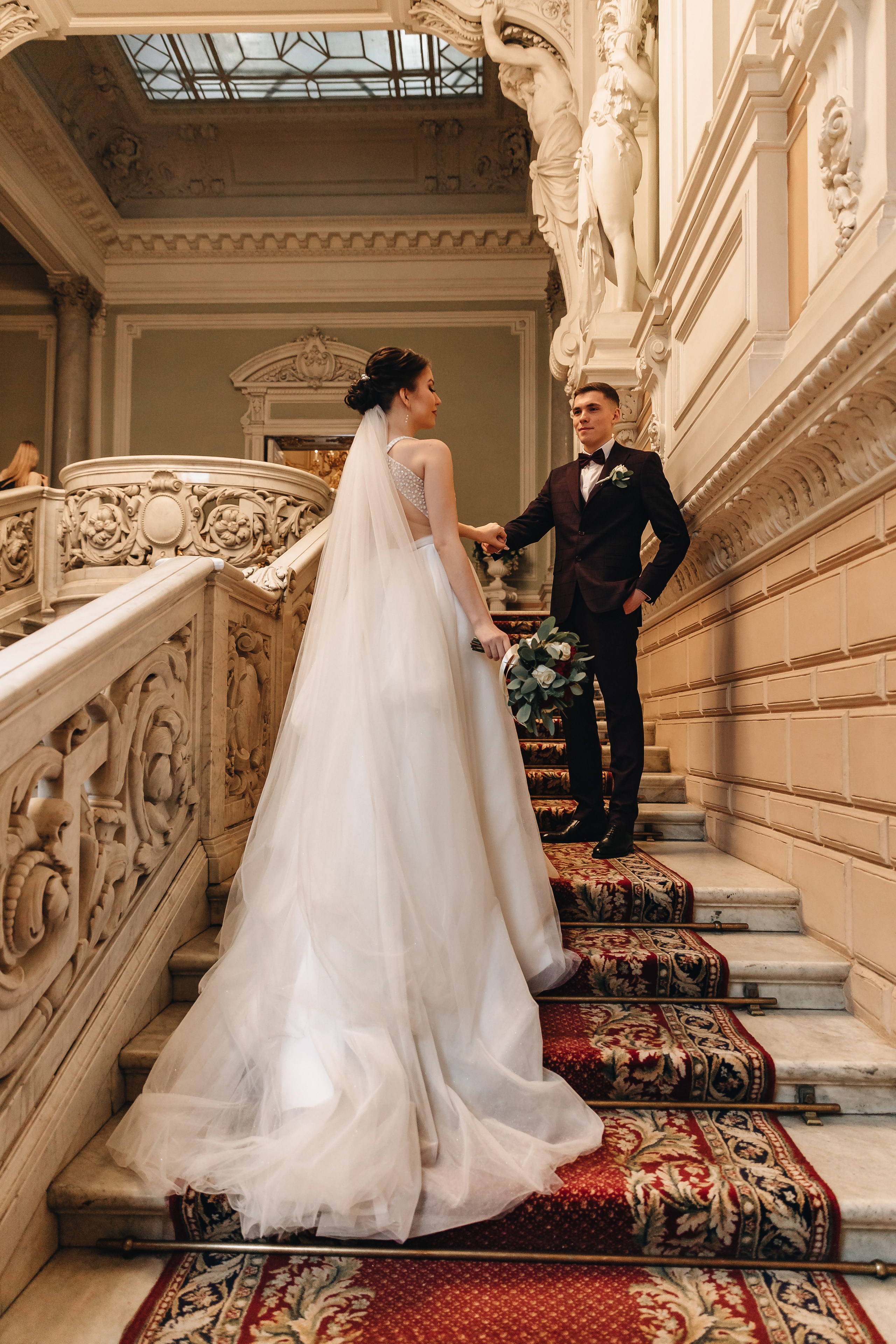 Антон и Анна. Свадебный фотограф и видеограф — Сергей и Дарья