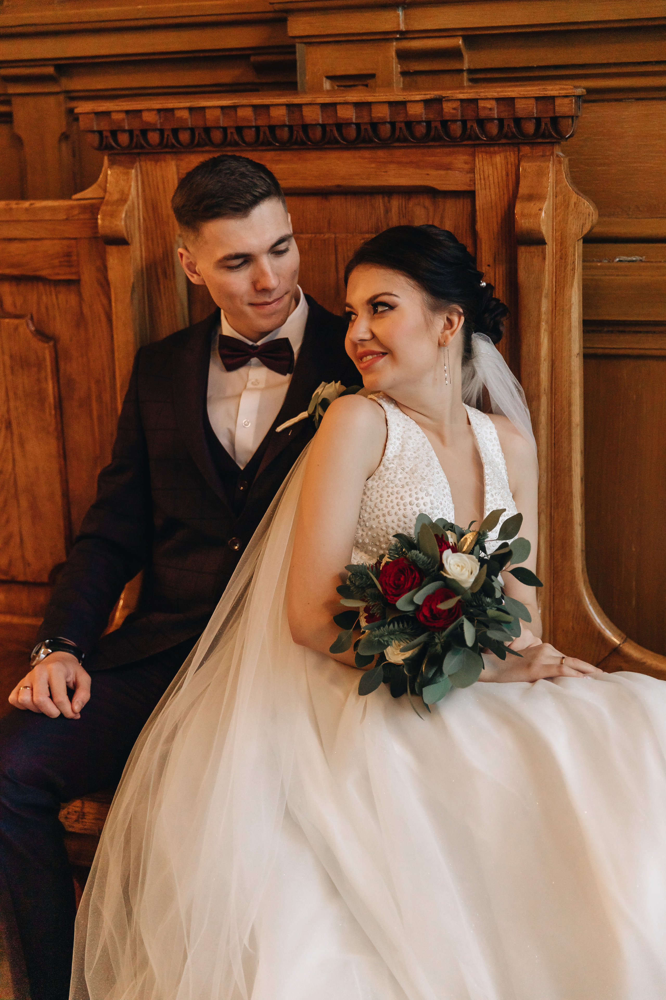 Антон и Анна. Свадебный фотограф и видеограф — Сергей и Дарья