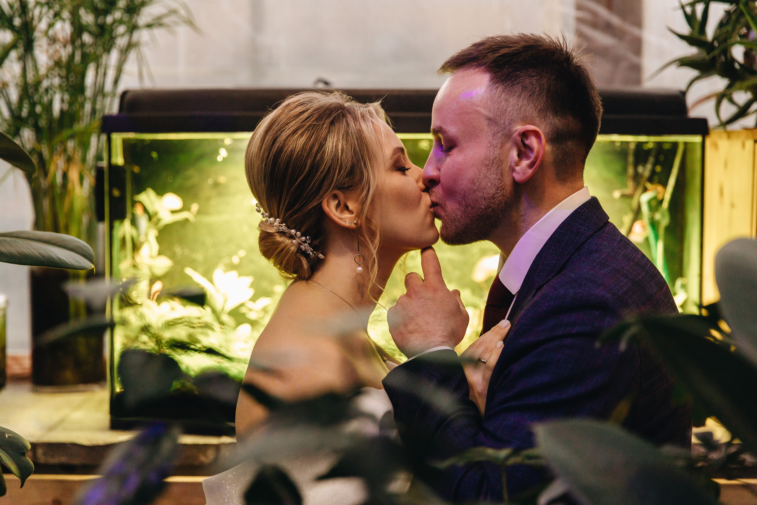 Денис и Анна. Свадебный фотограф и видеограф — Сергей и Дарья