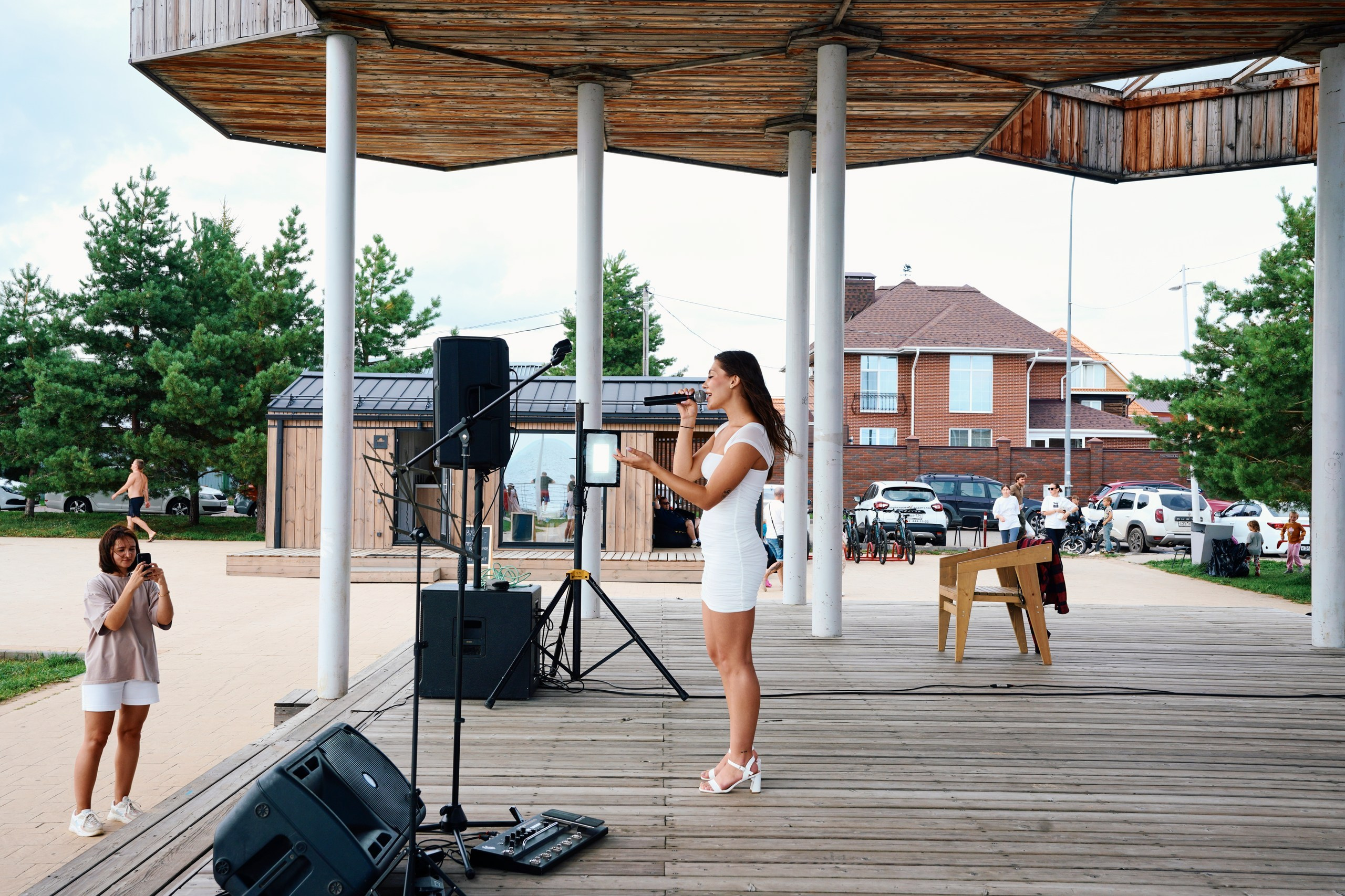 Пляжный маркет 2024, г. Лаишево. Фотограф Казань