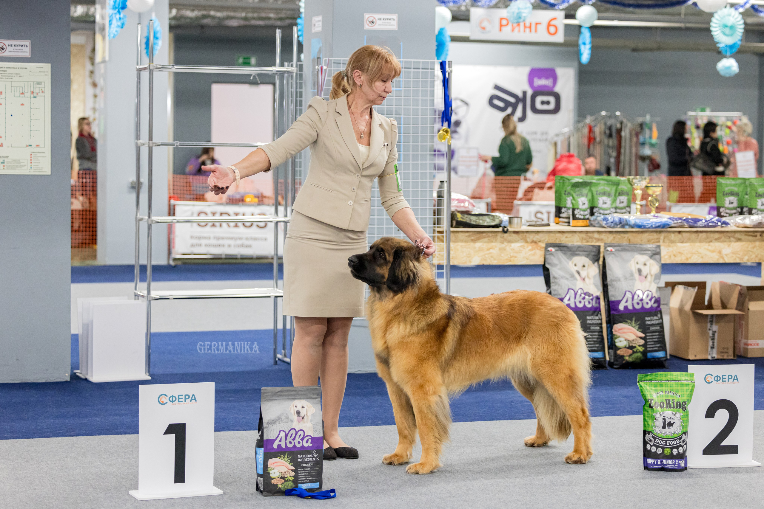 Сфера 28.01. и 4.02.2024. Фотограф-анималист Юлия Германика