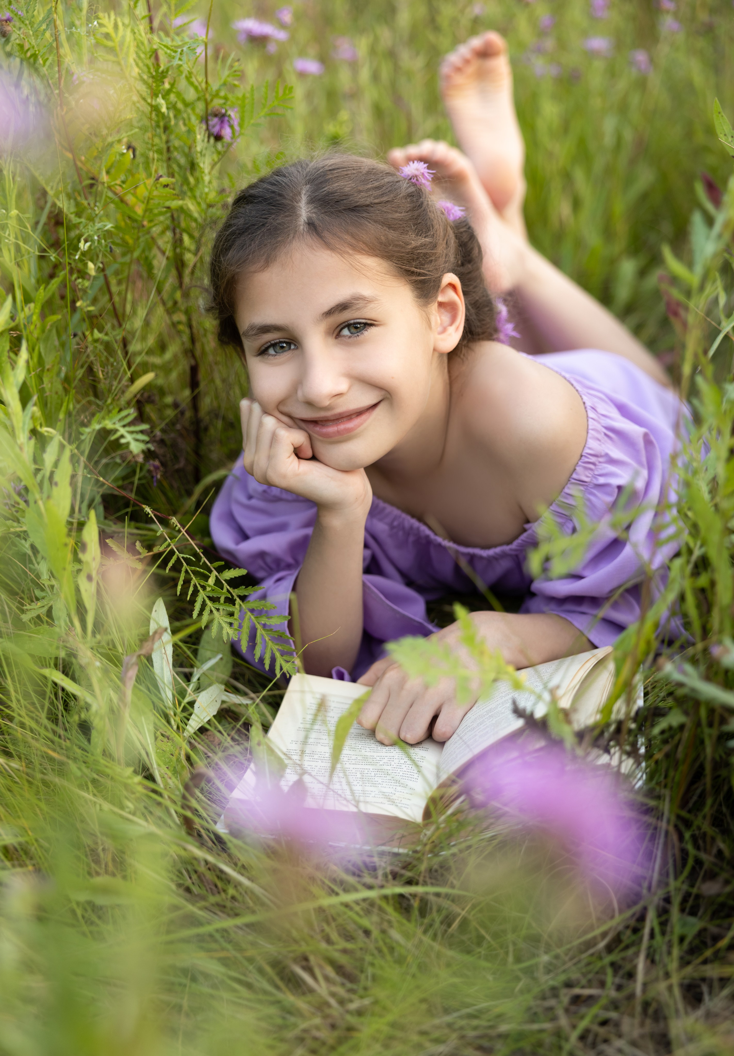 Анюта прекрасная. Семейный и детский фотограф г. Москва Супрунова Кристина