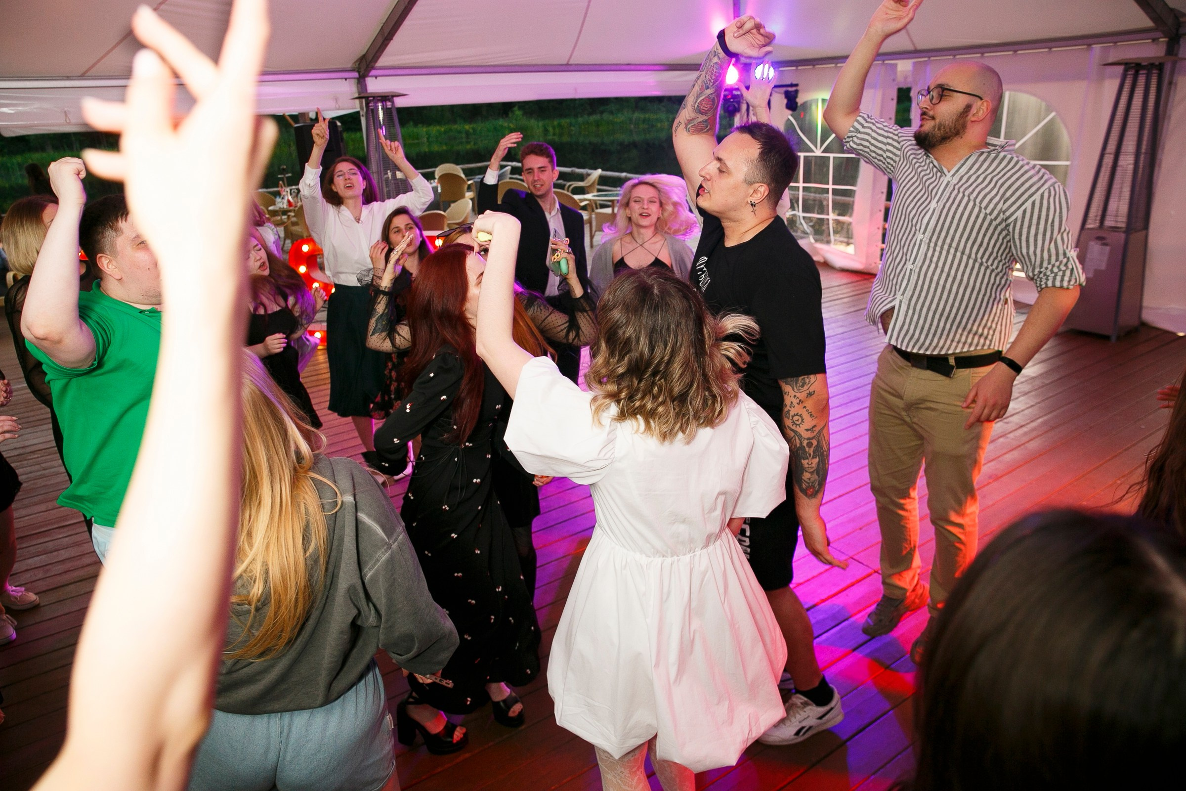 Корпоратив SENSE. Фотограф в Москве