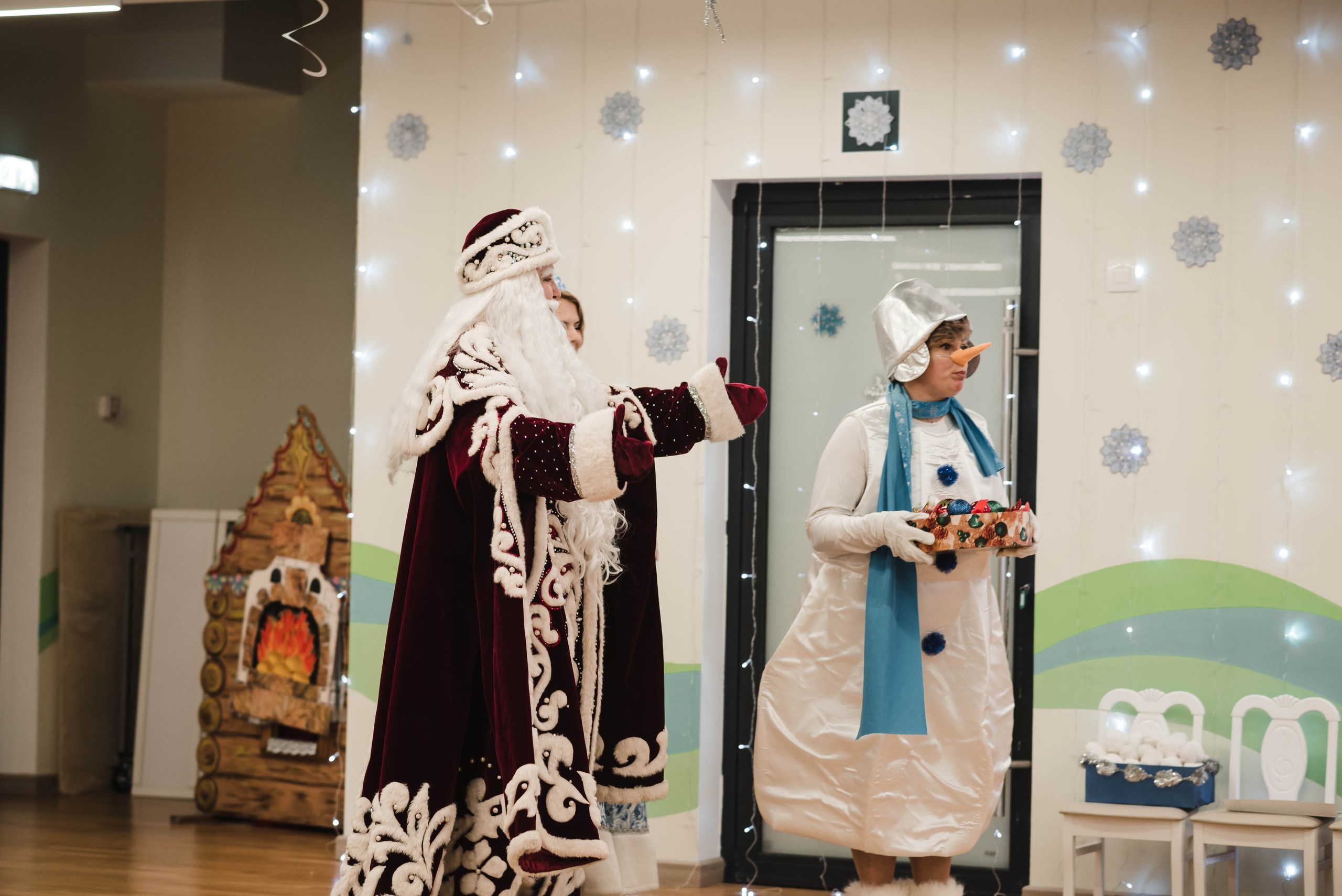 Детский садик Новый год. Фотограф в Москве новорожденные свадьбы семьи Дарья Ларионова