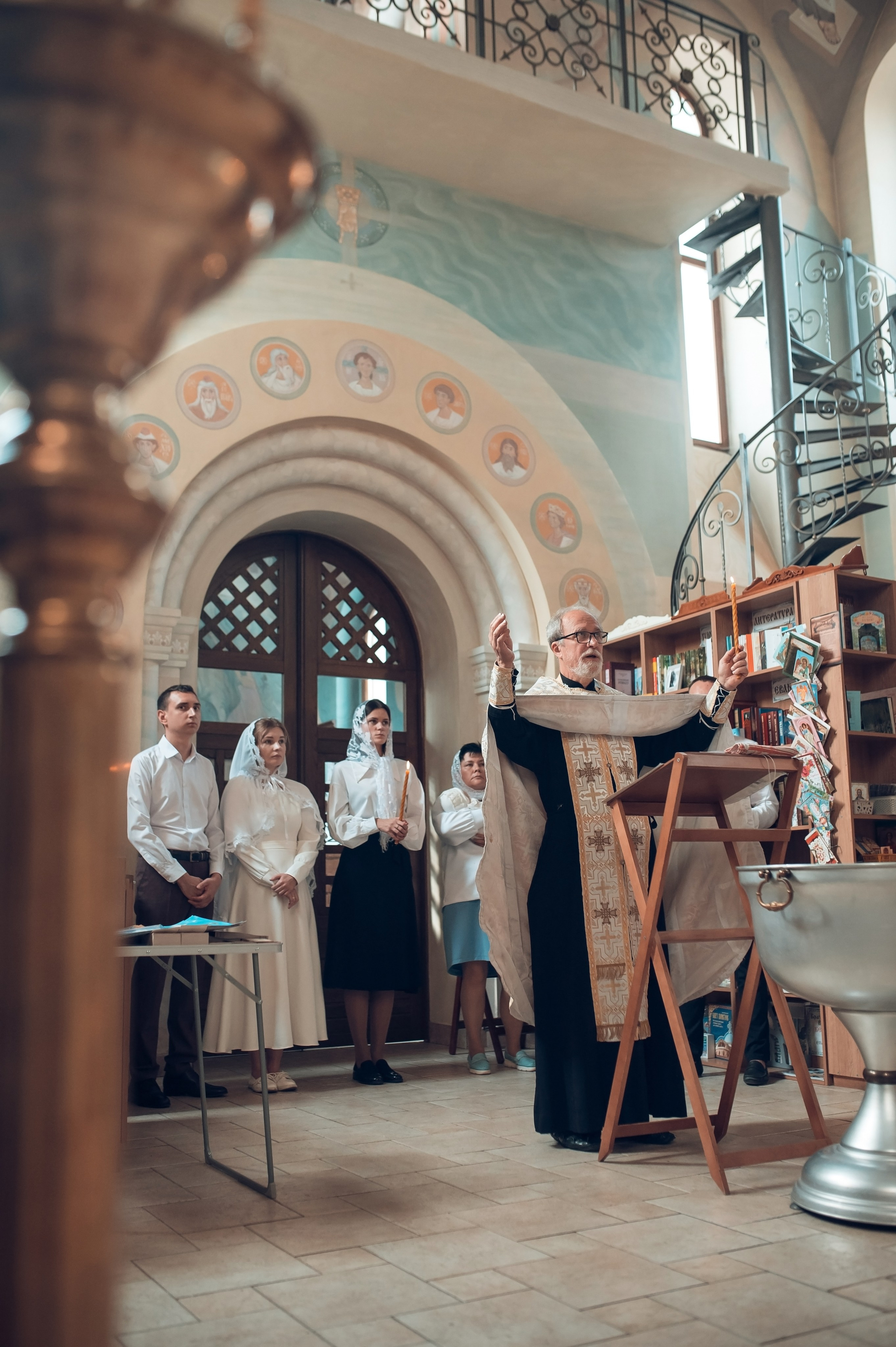 Таинство Крещения Церковь иконы Божией матери Всецарица. Семейный фотограф Олеся Батурина Рязань
