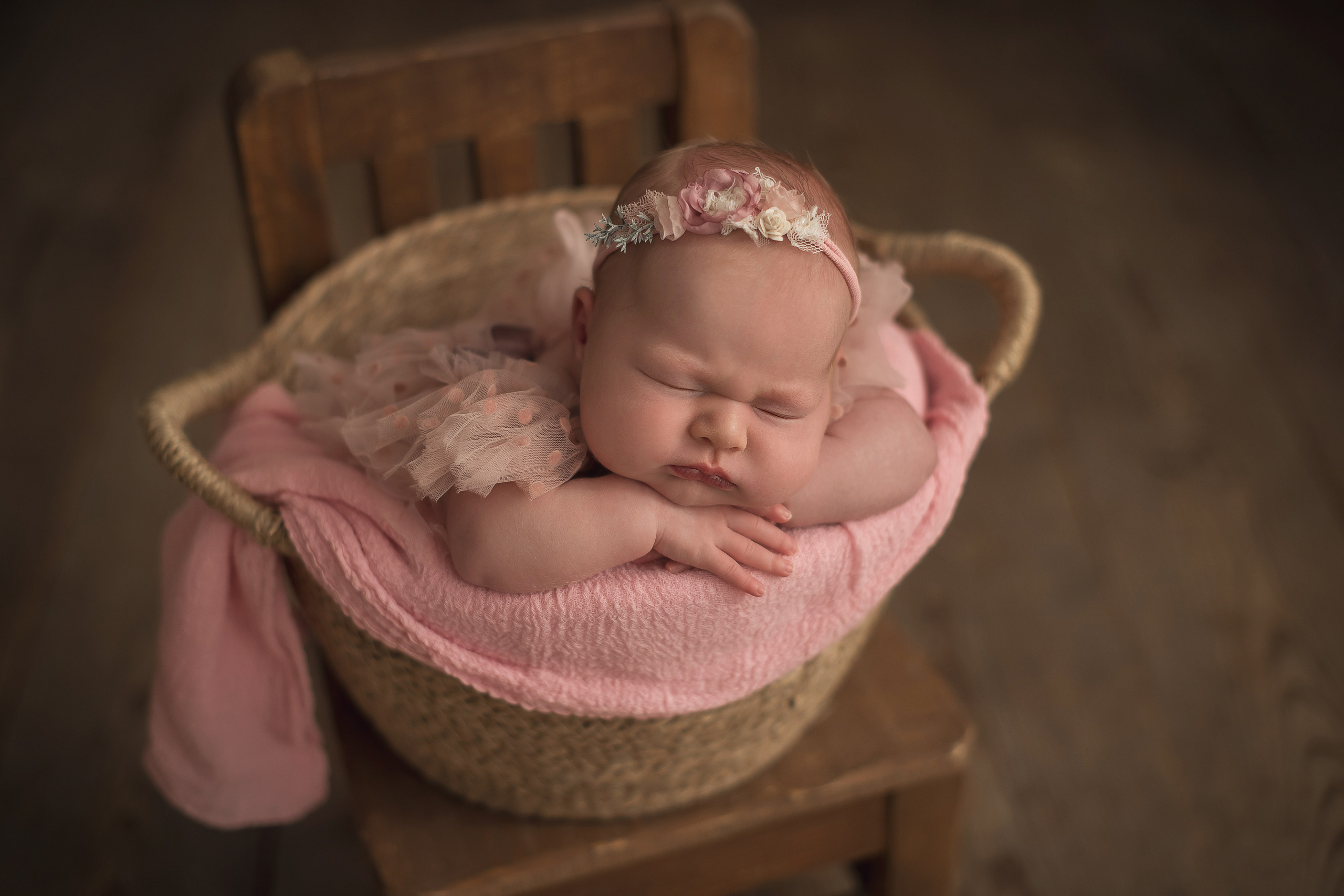 Алина, 12 дней. Детский и семейный фотограф Елена Новоселова в г. Владивосток