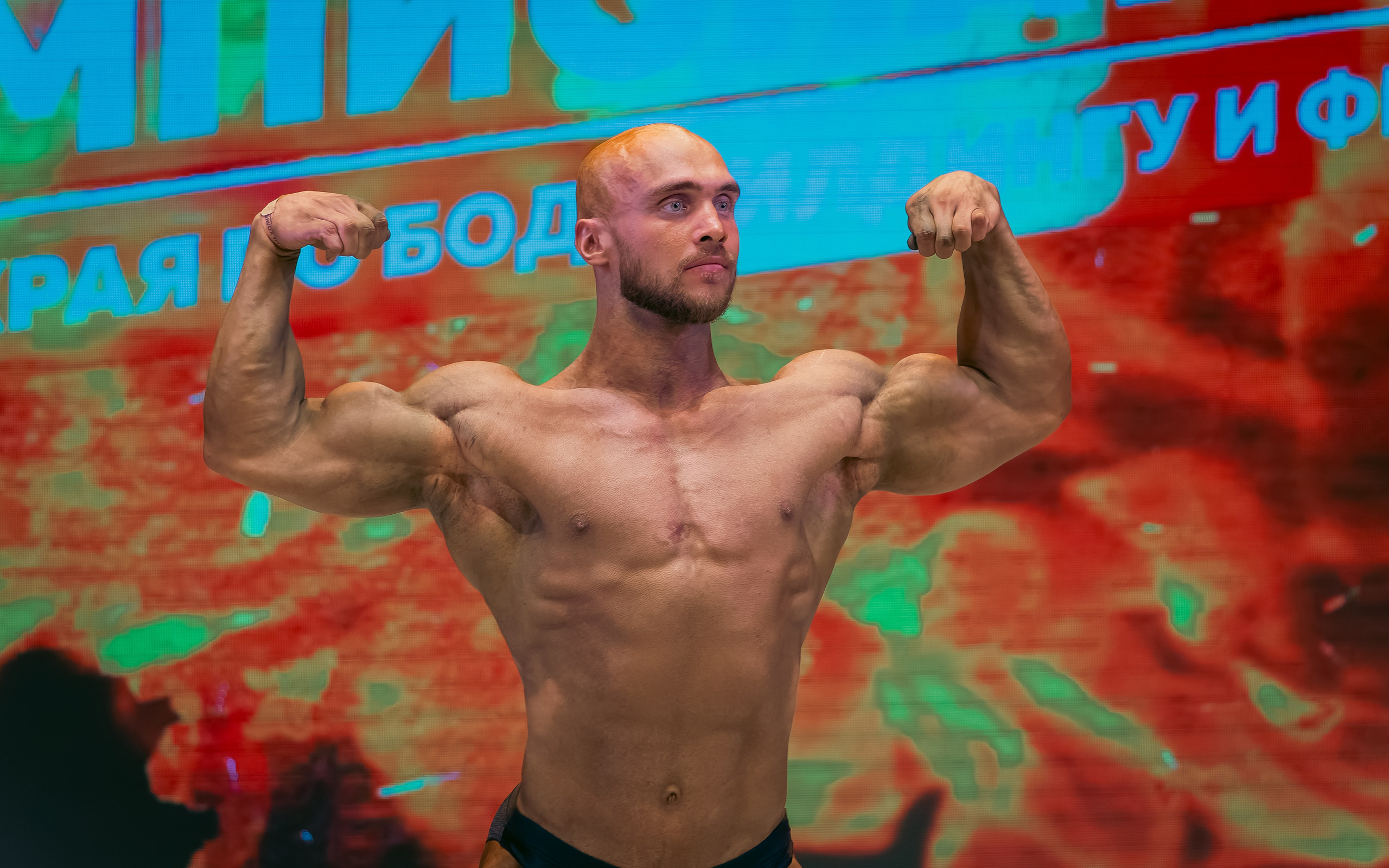 34-й Чемпионат по бодибилдингу Красноярского края. G G L V D M T R | Фотограф в Красноярске