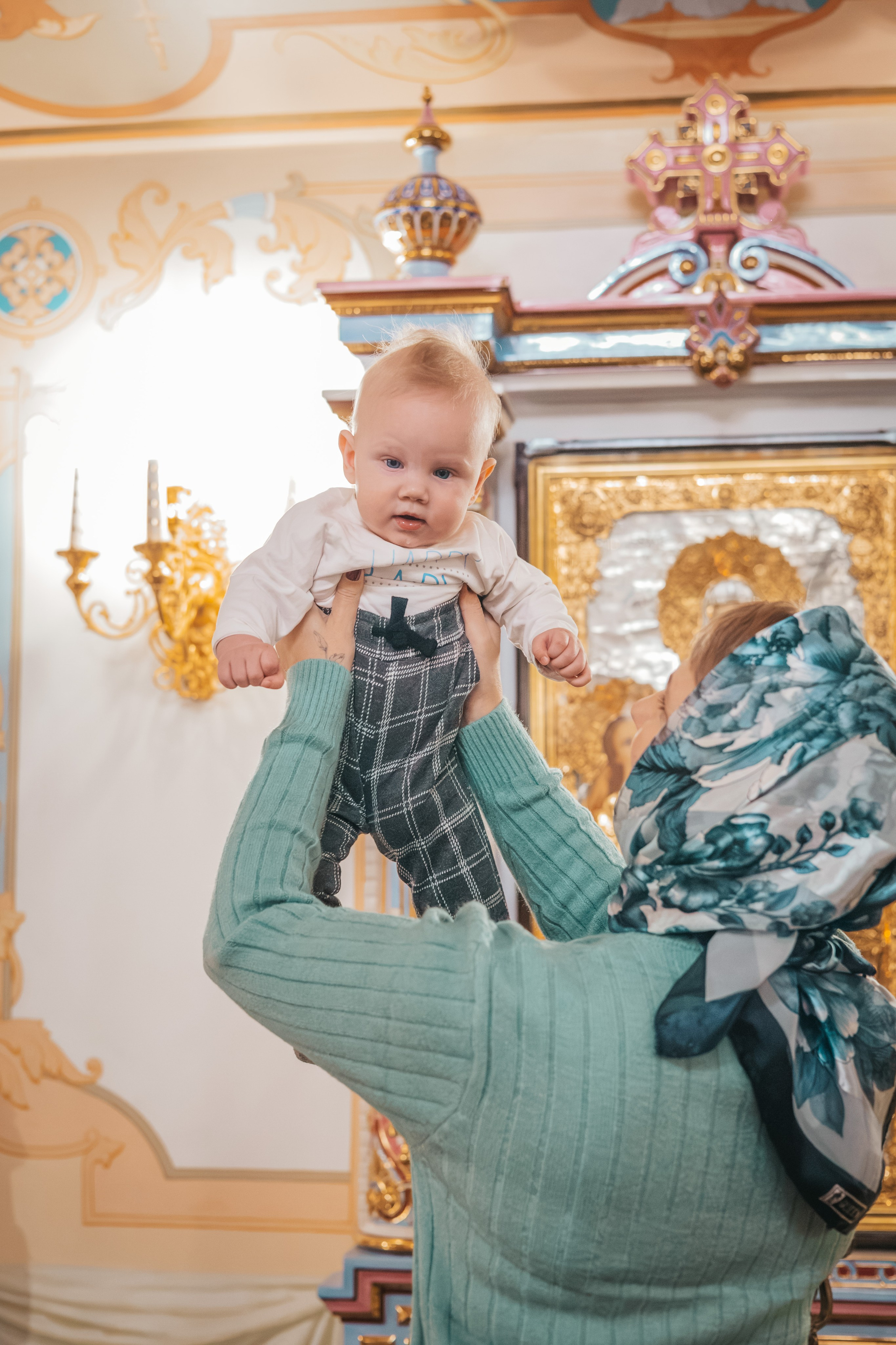 Таинство Крещения. Фотограф Яна Матвеева в Ижевске