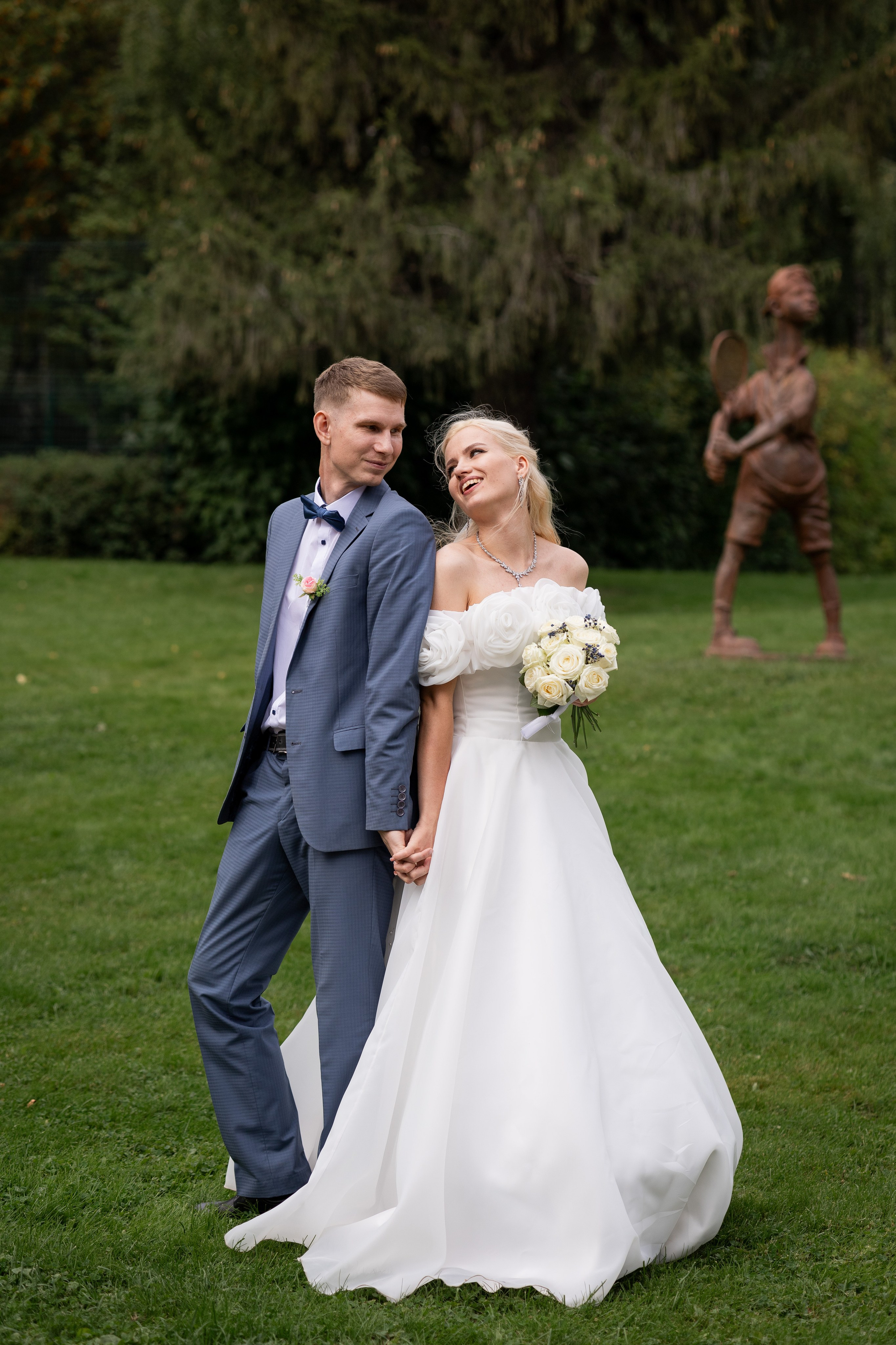 Все начинается с любви. Максим и Кристина. Фотограф Яна Матвеева в Ижевске