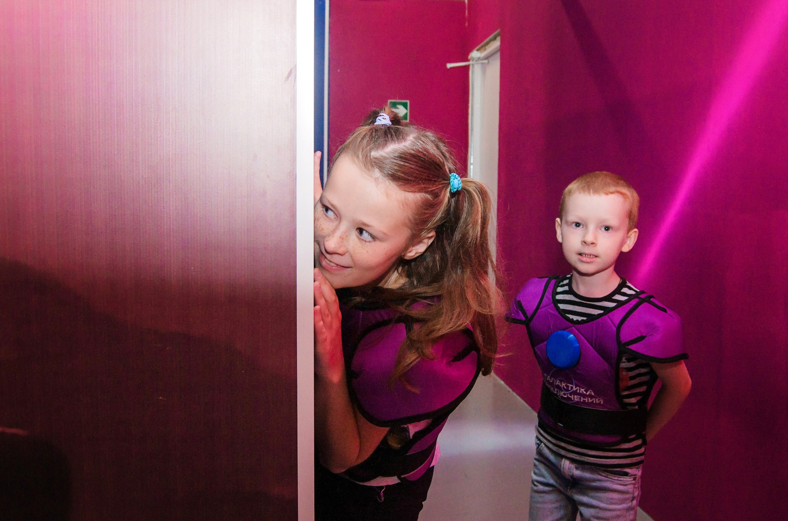 Клуб «Галактика Приключения». Фотограф Санкт-Петербург