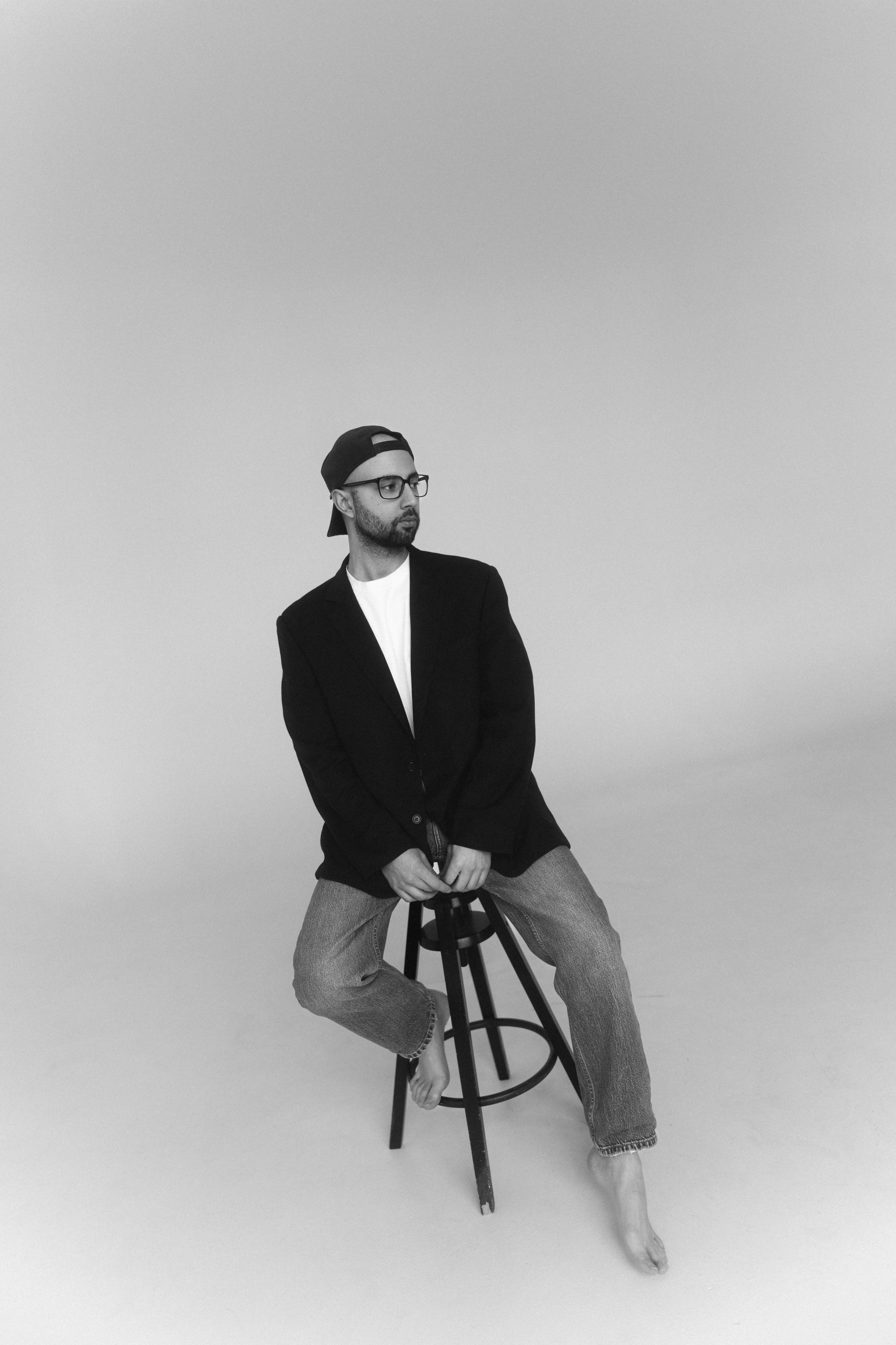 Men’s studio photoshoot — Anton Avanzato