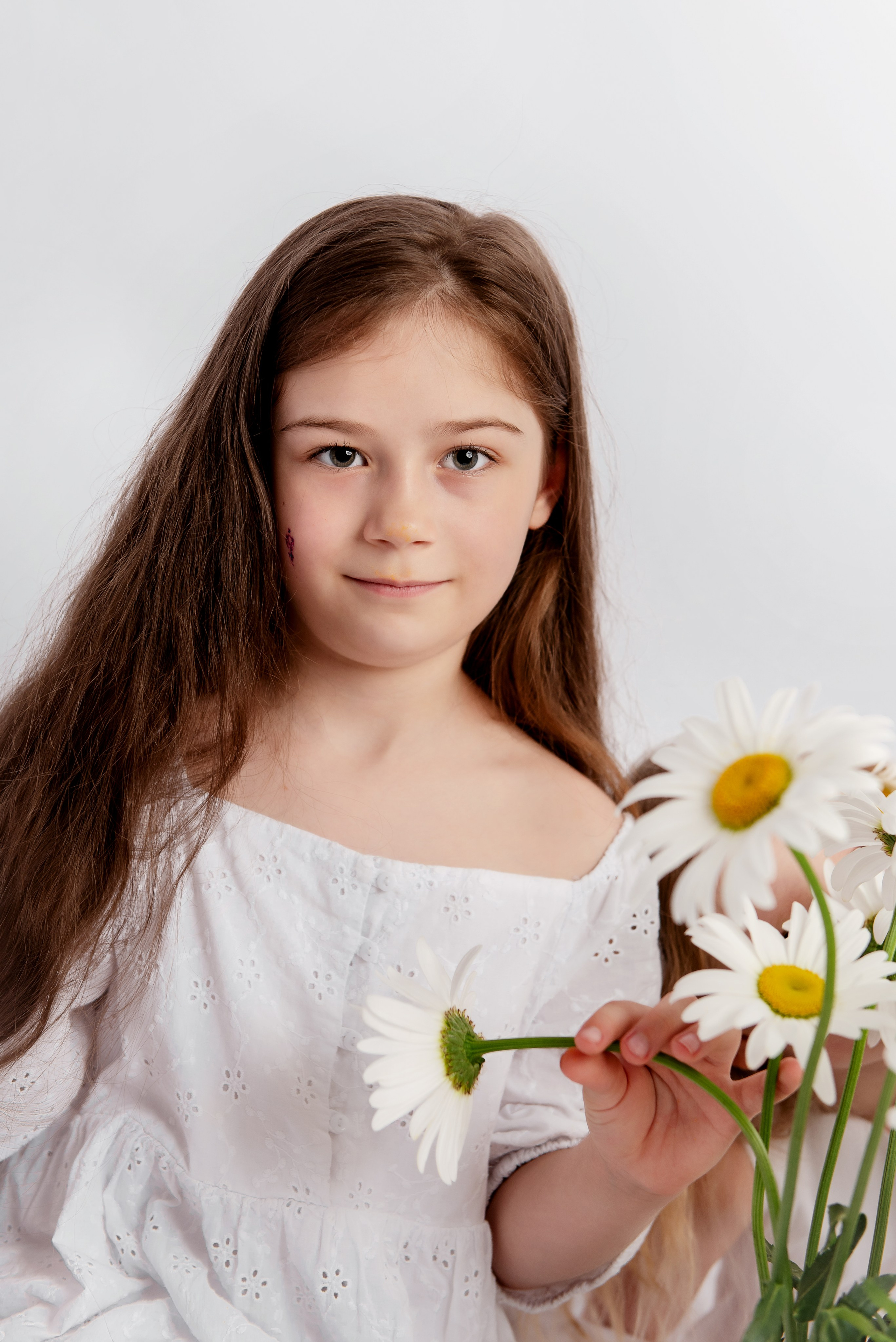 Ромашки. Детский фотограф в Долгопрудном и Москве