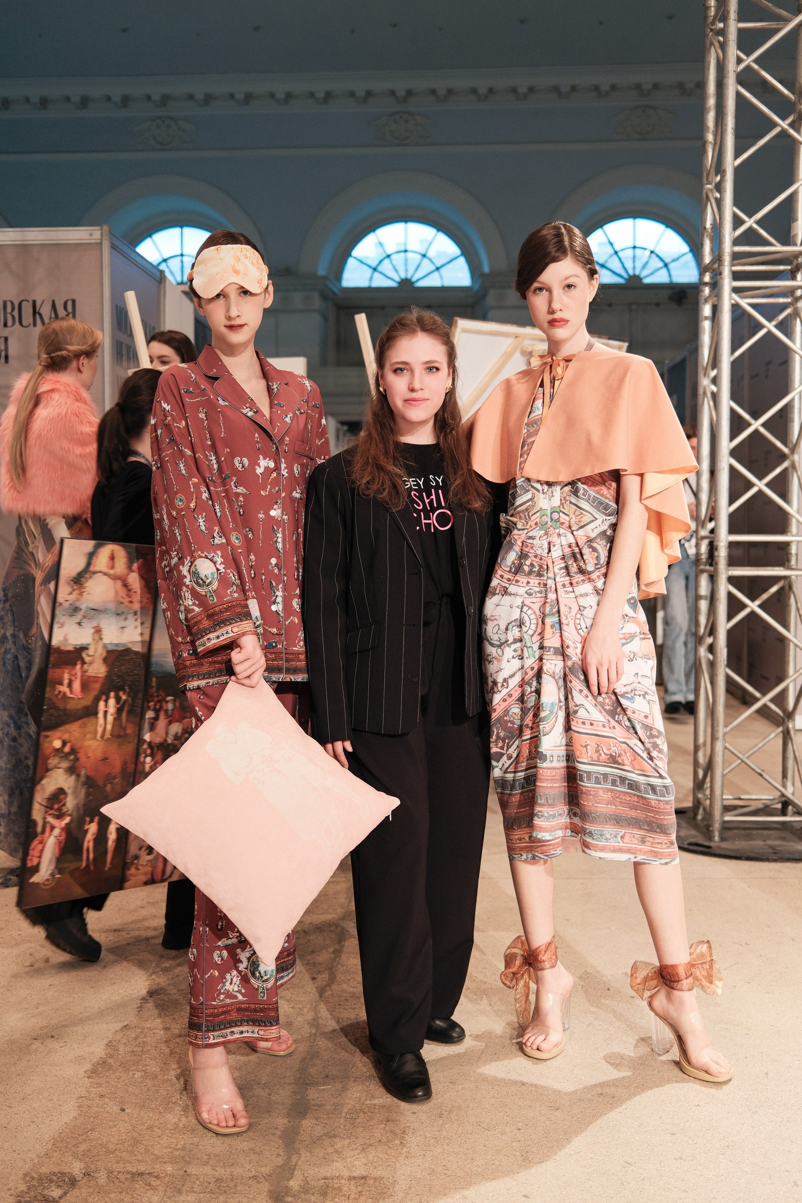 Московская неделя моды. Профессиональный фотограф в Москве Захар Ишутин