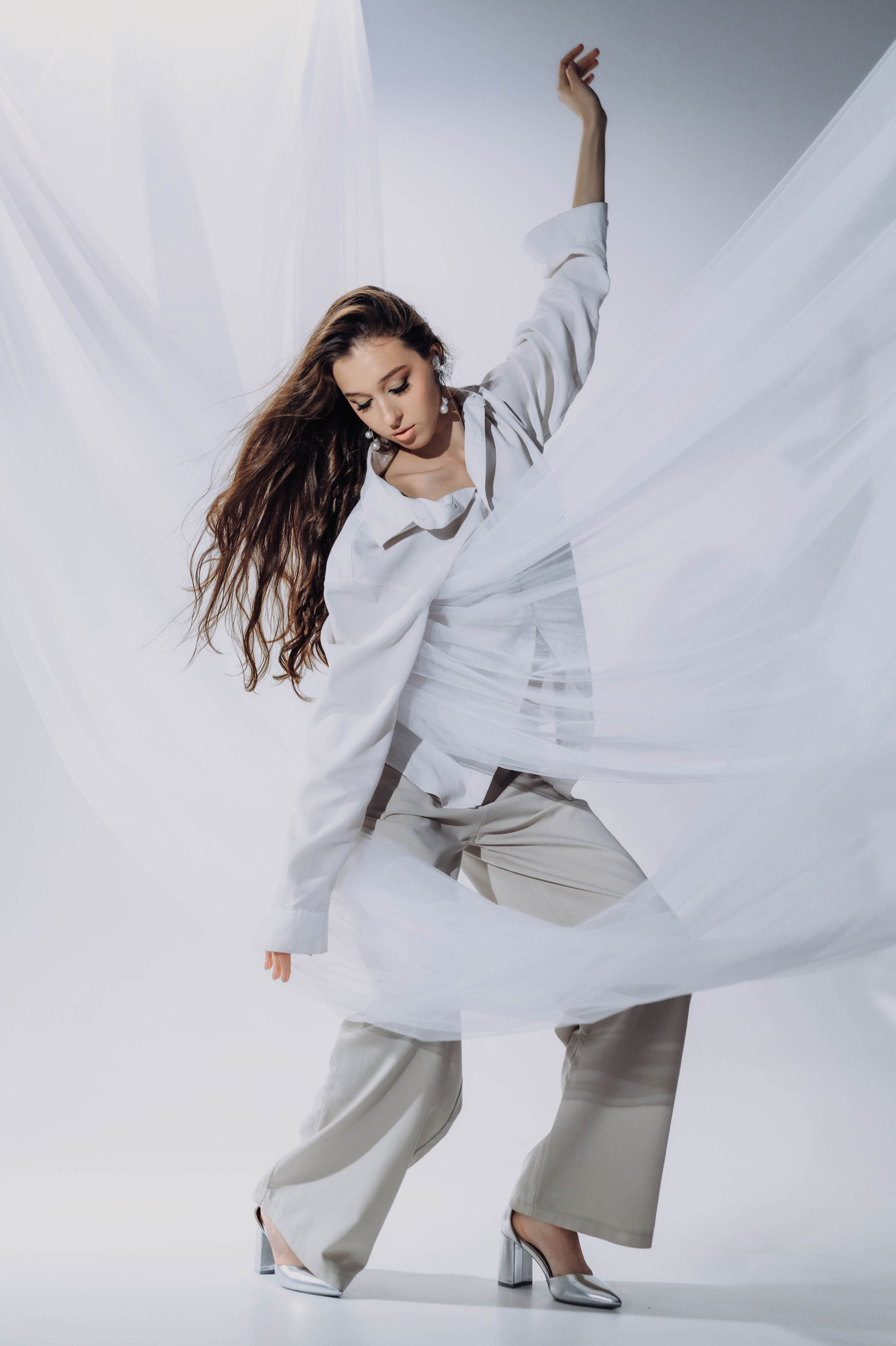 Студийные фотосъемки. Вероника Потатурко — Фотограф в Санкт-Петербурге