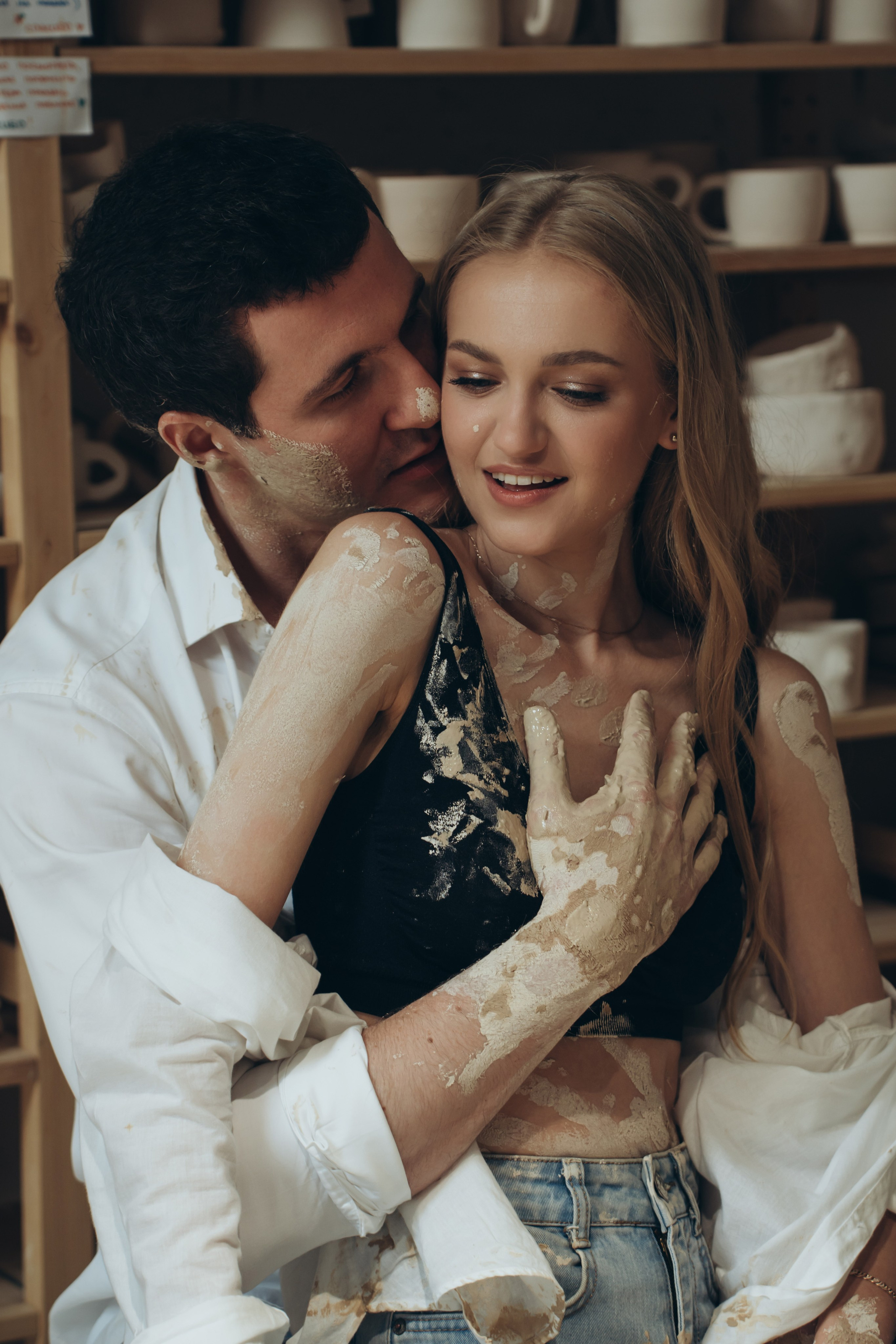 Любовь в гончарной