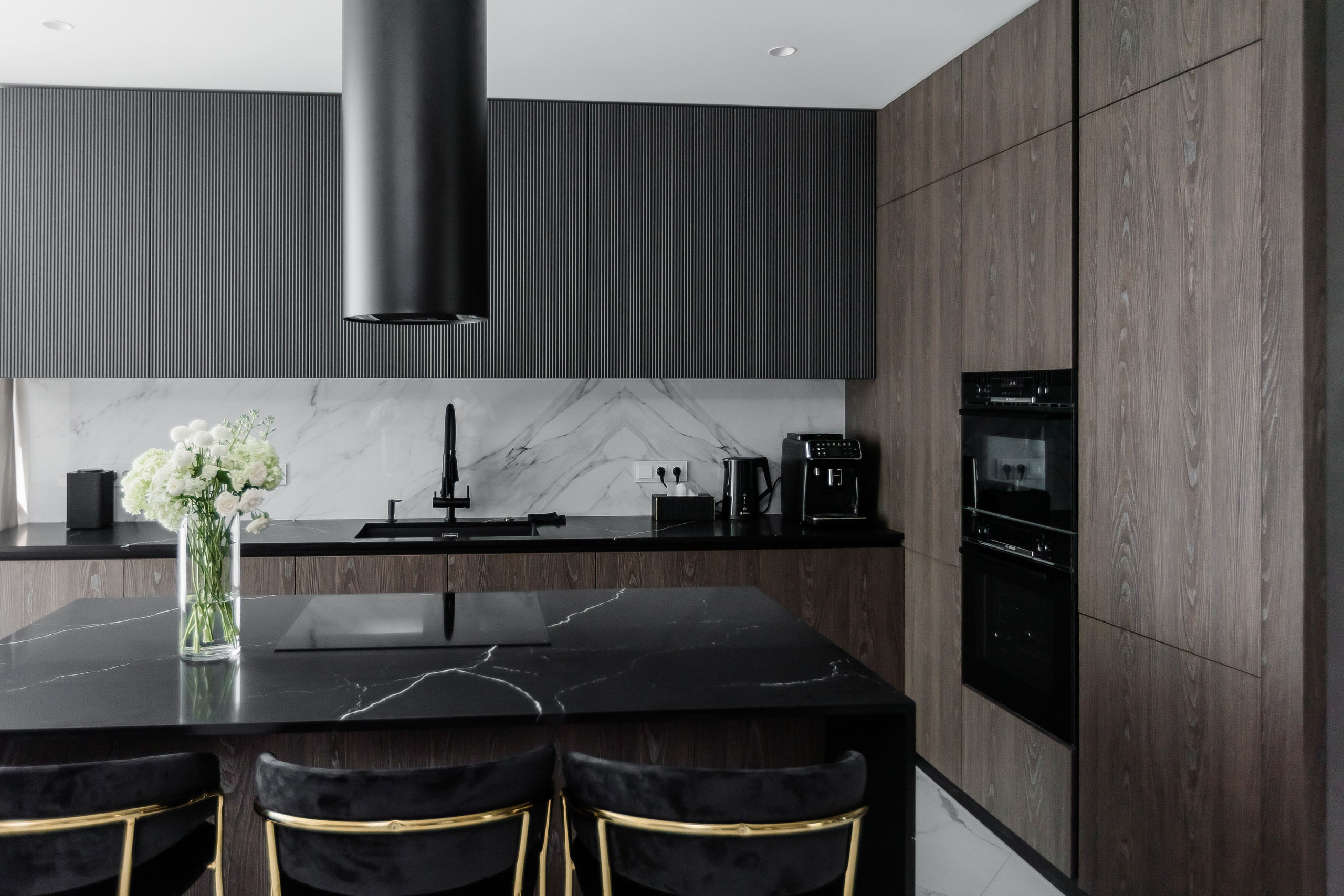 Кухни в стиле лофт — фото реализованных проектов | Prime Мебель. Prime Мебель — кухни на заказ от производителя в Москве и Московской области | Изготовление и дизайн